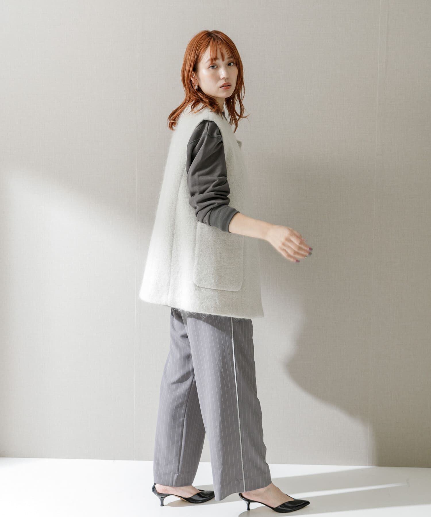 URBAN RESEARCH ROSSO「ピンストライプイージーパンツ」|その他|