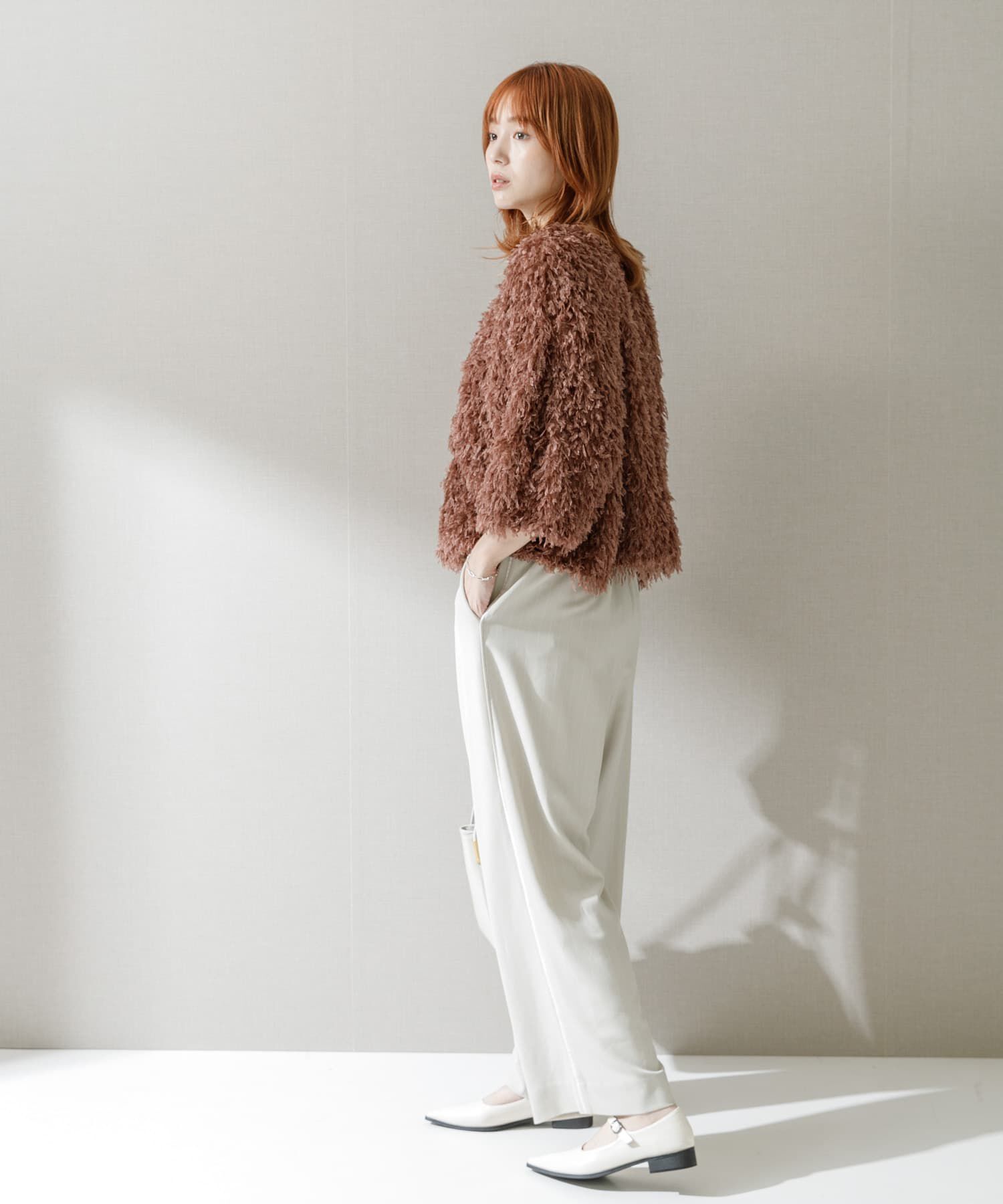 URBAN RESEARCH ROSSO「ピンストライプイージーパンツ」|その他|