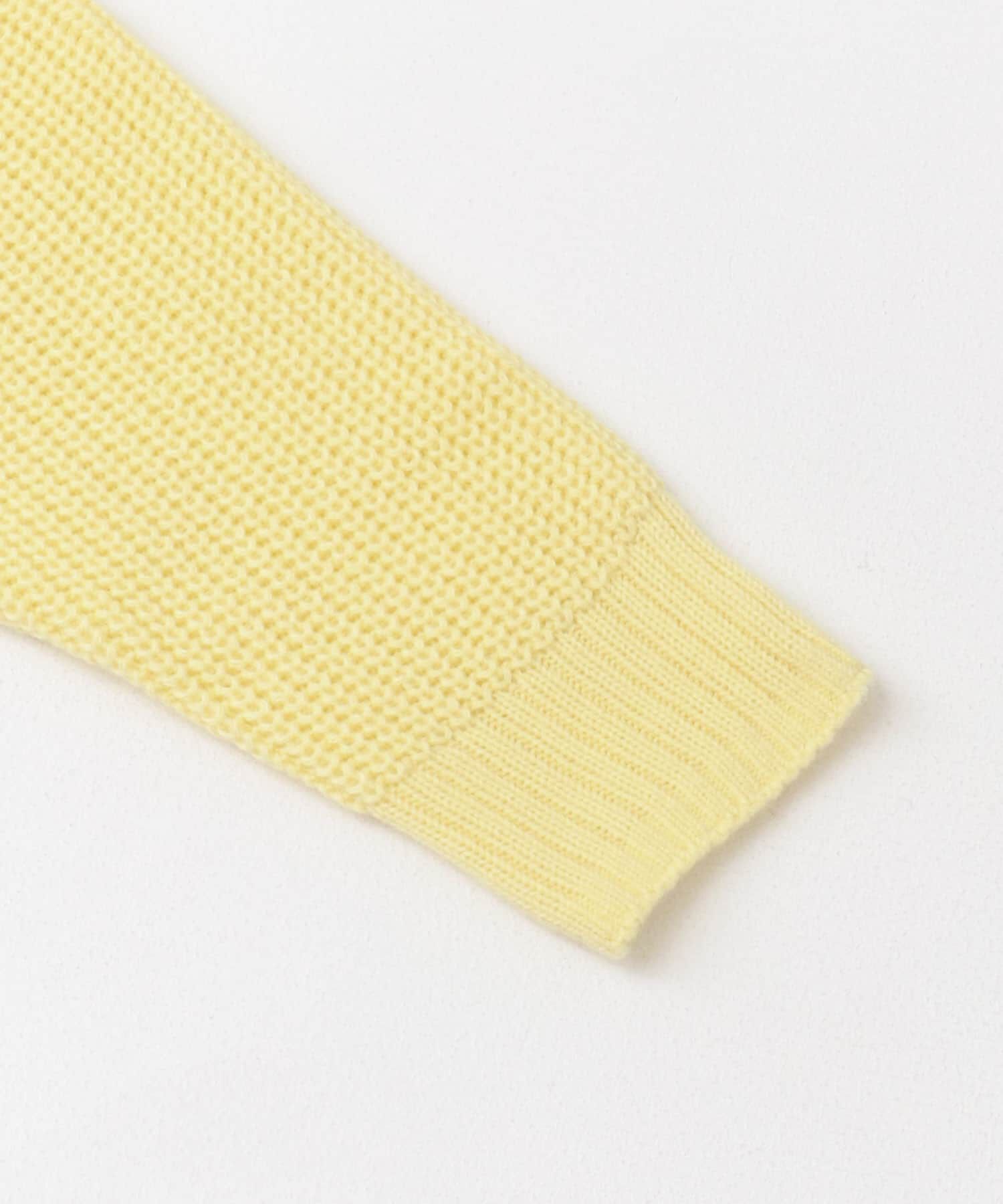 URBAN RESEARCH ROSSO「ボートネックバックスリット畦ニット」|ニット・セーター|