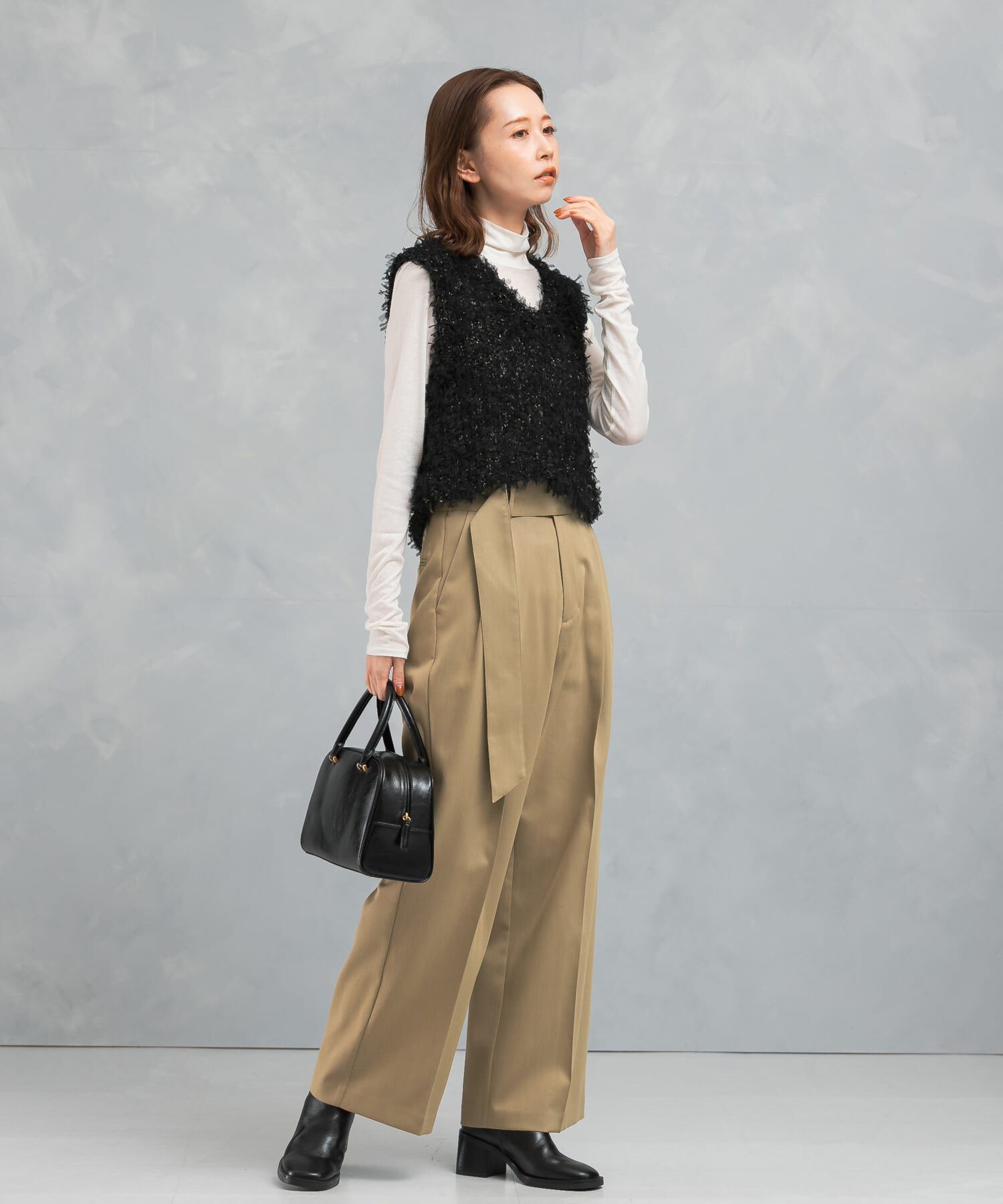 URBAN RESEARCH ROSSO「ベルトパンツ」|その他|