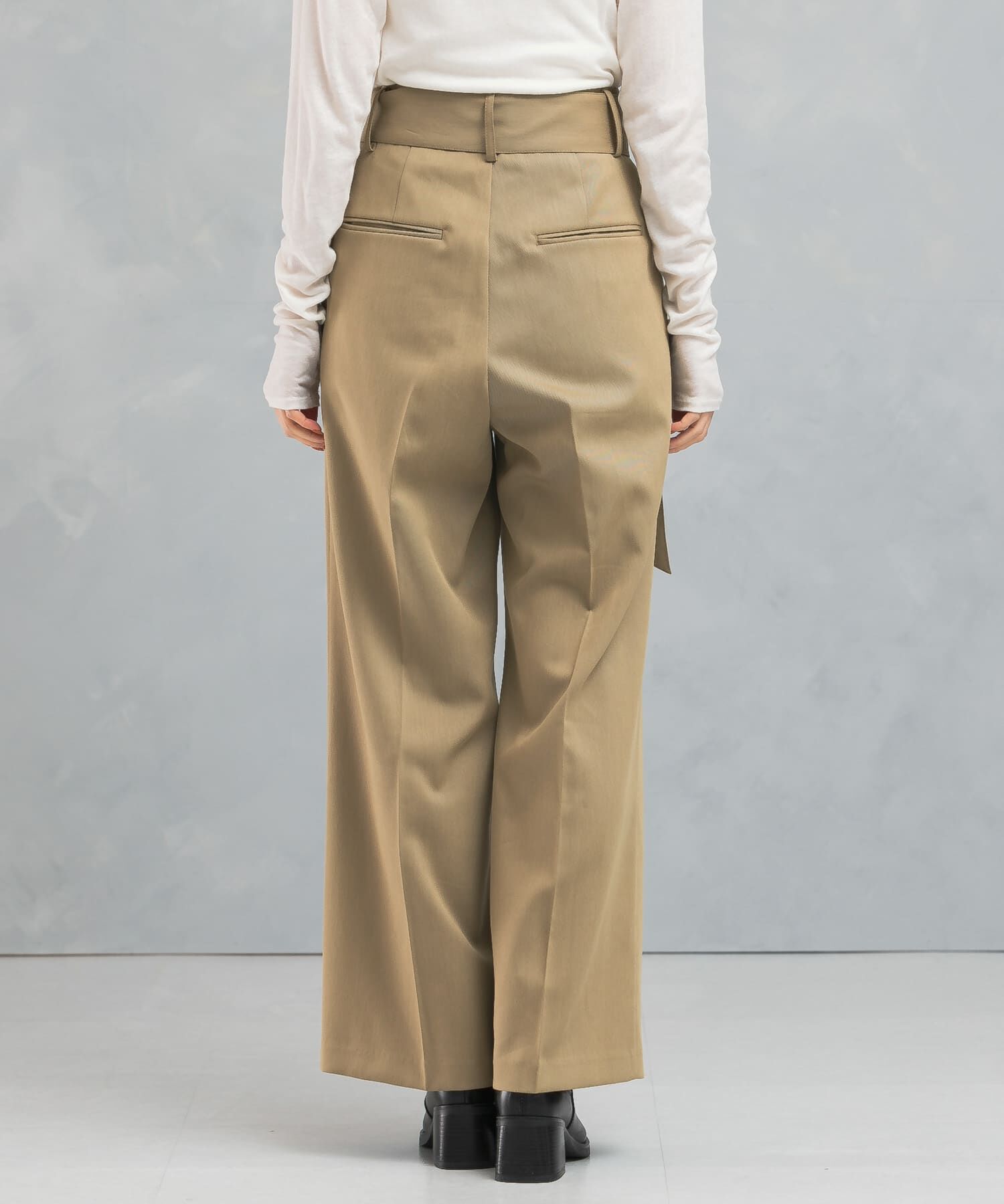 URBAN RESEARCH ROSSO「ベルトパンツ」|その他|