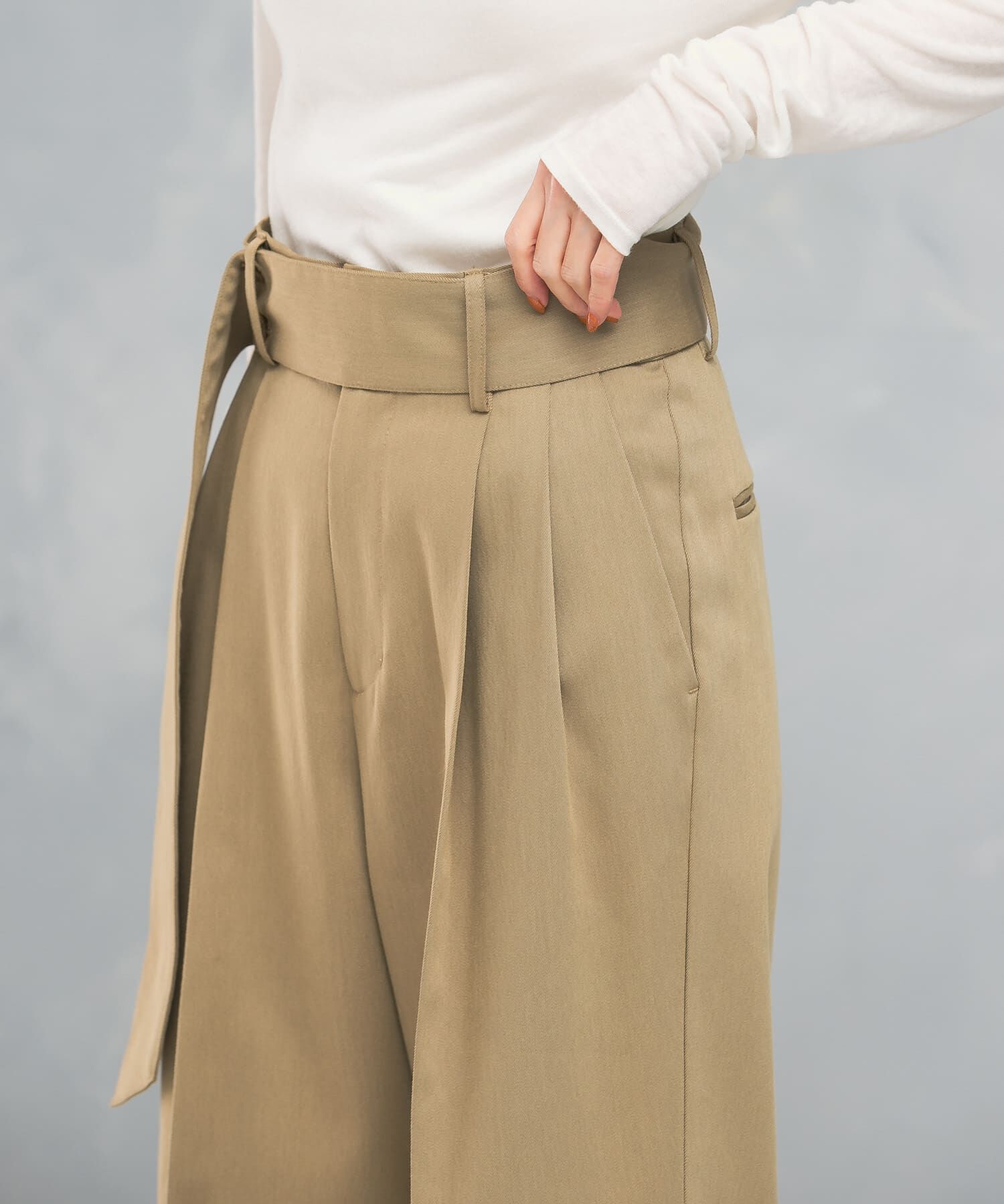 URBAN RESEARCH ROSSO「ベルトパンツ」|その他|