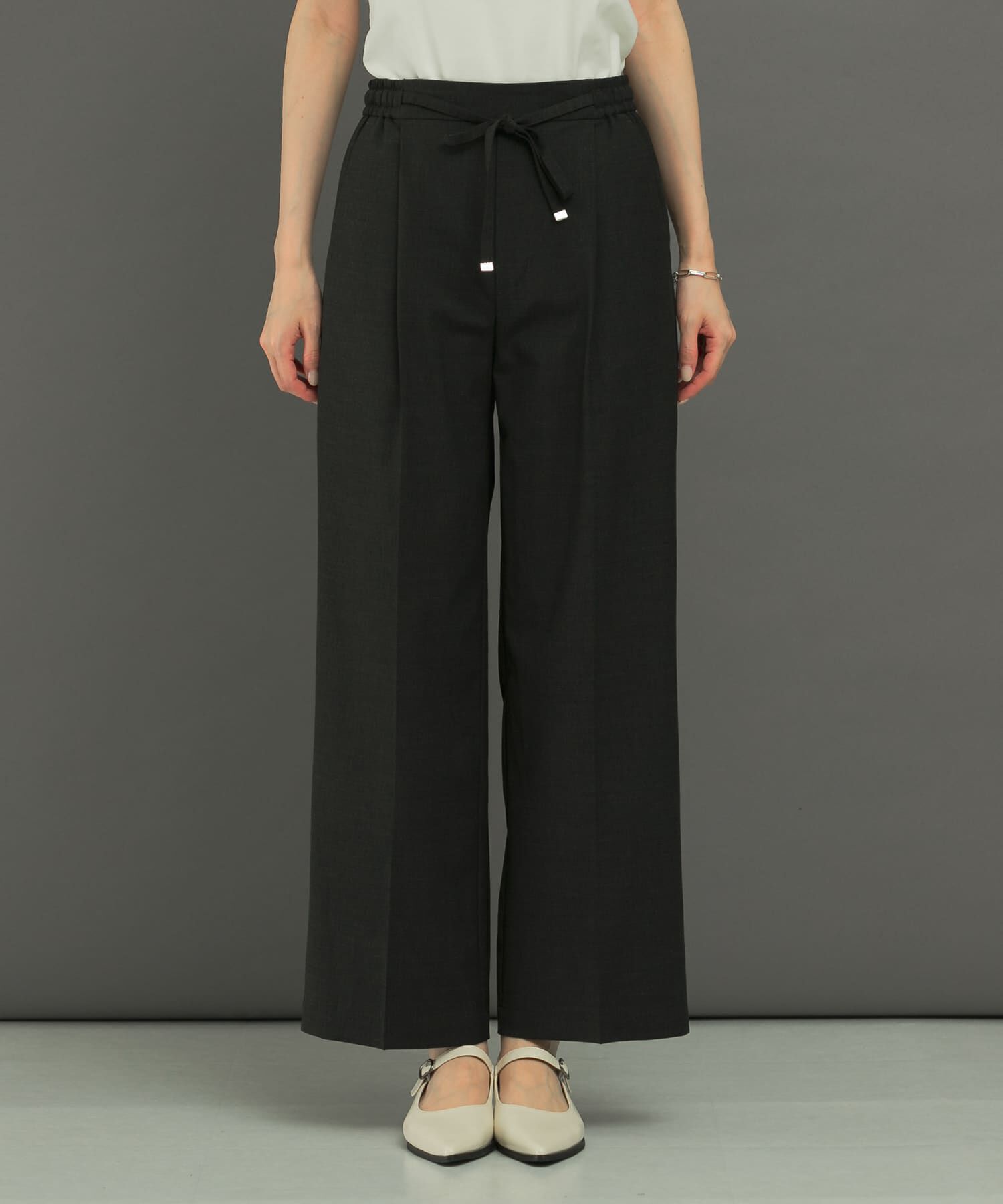 URBAN RESEARCH ROSSO「ウール混ウォッシャブルイージーパンツ」|その他|