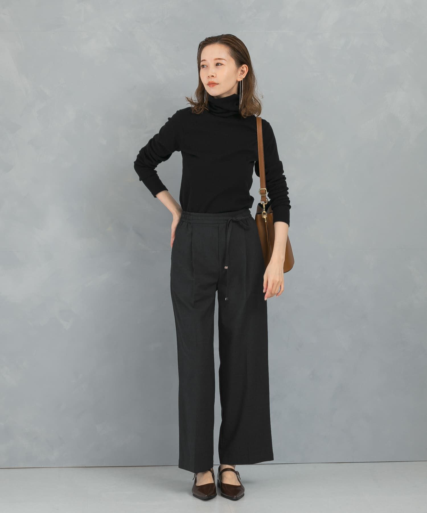 URBAN RESEARCH ROSSO「ウール混ウォッシャブルイージーパンツ」|その他|