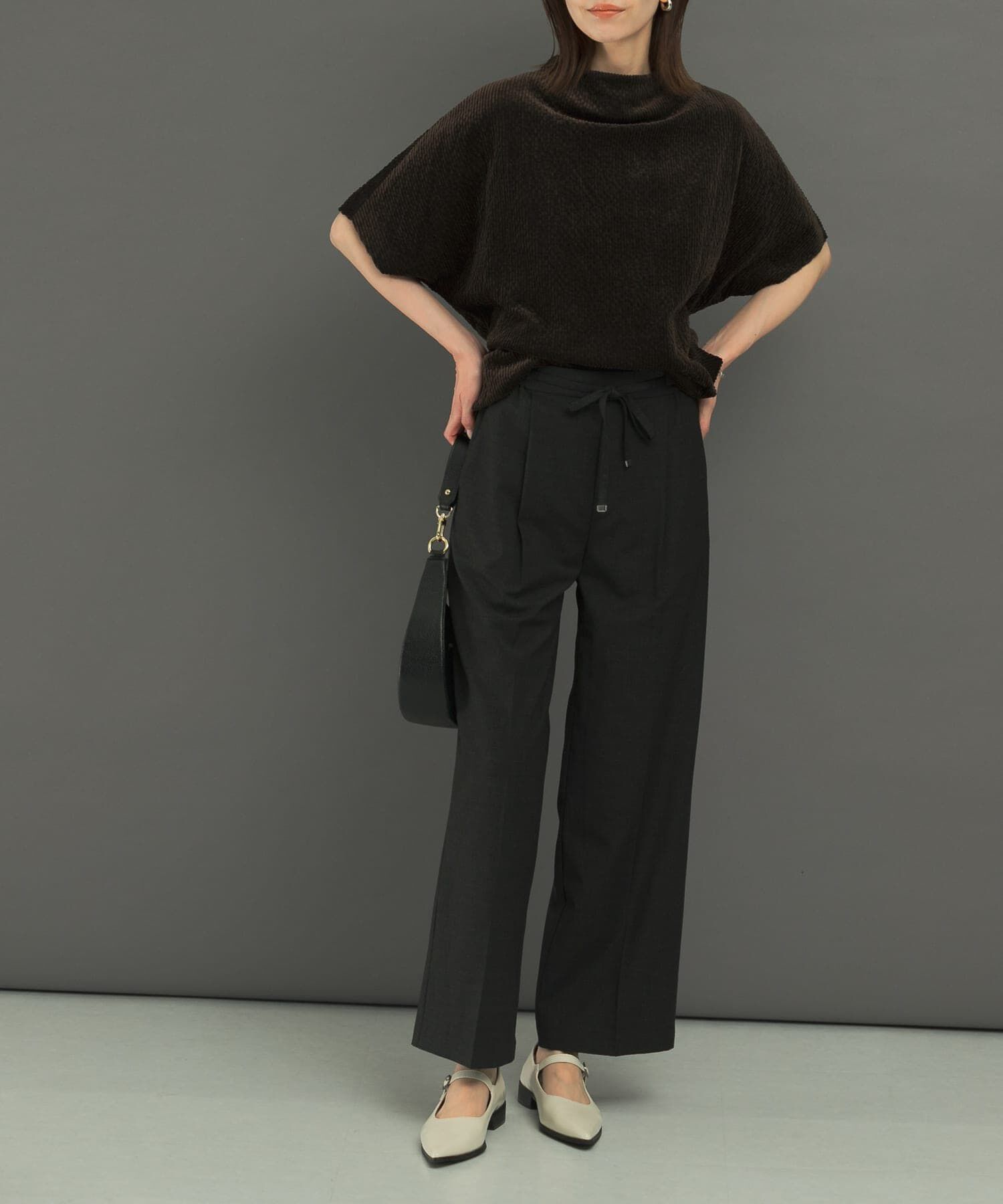 URBAN RESEARCH ROSSO「ウール混ウォッシャブルイージーパンツ」|その他|