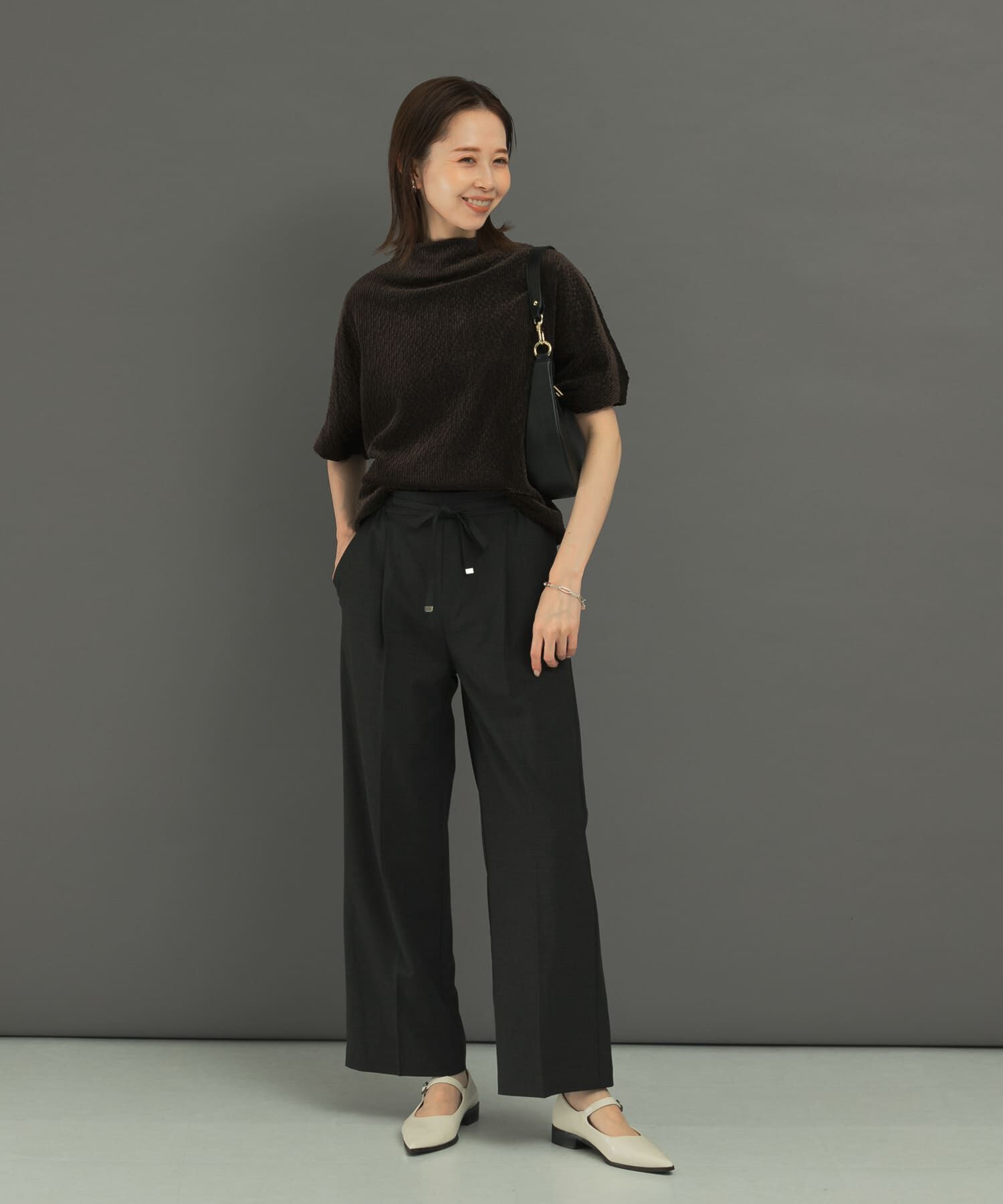 URBAN RESEARCH ROSSO「ウール混ウォッシャブルイージーパンツ」|その他|