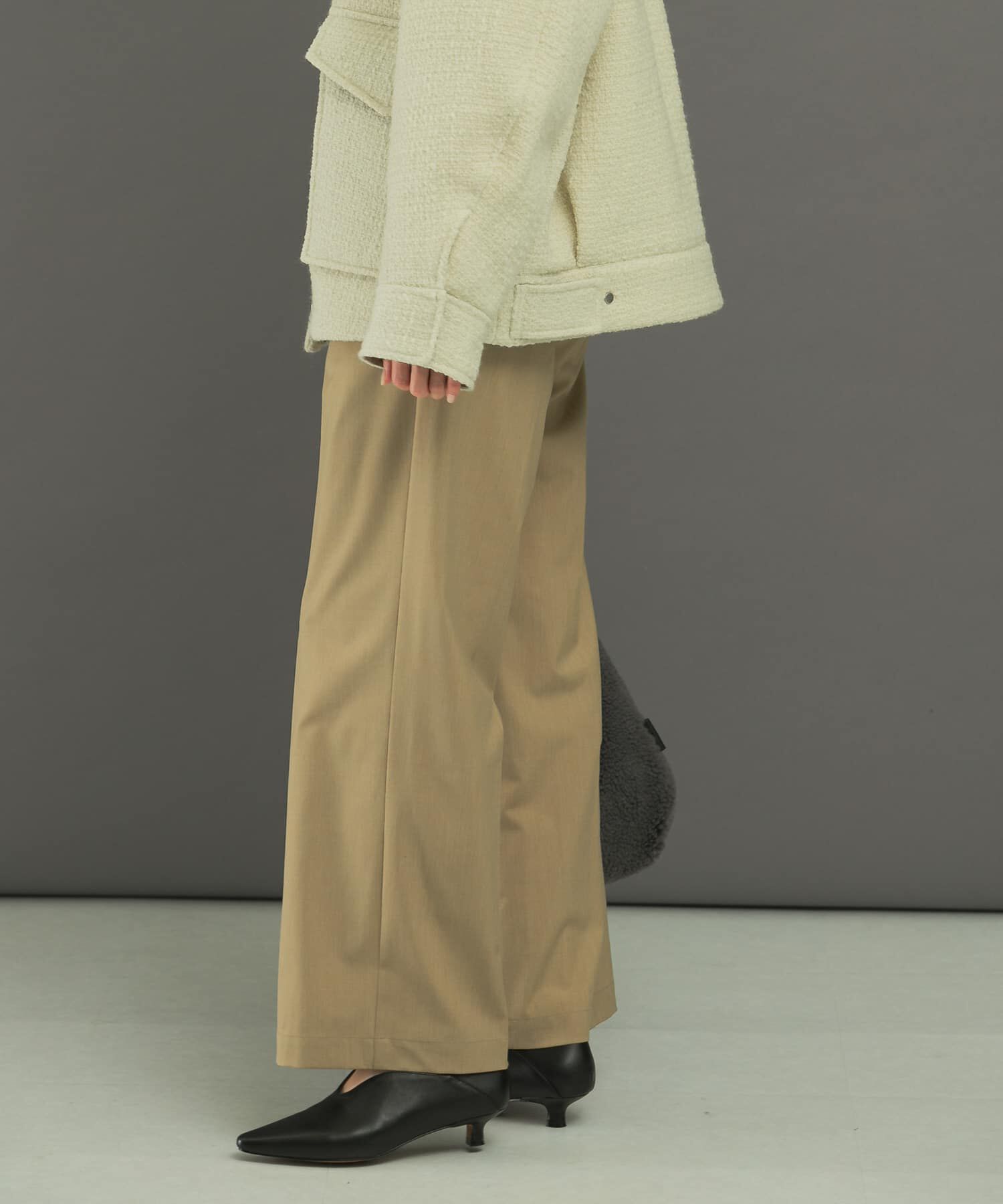 URBAN RESEARCH ROSSO「ウール混ウォッシャブルイージーパンツ」|その他|