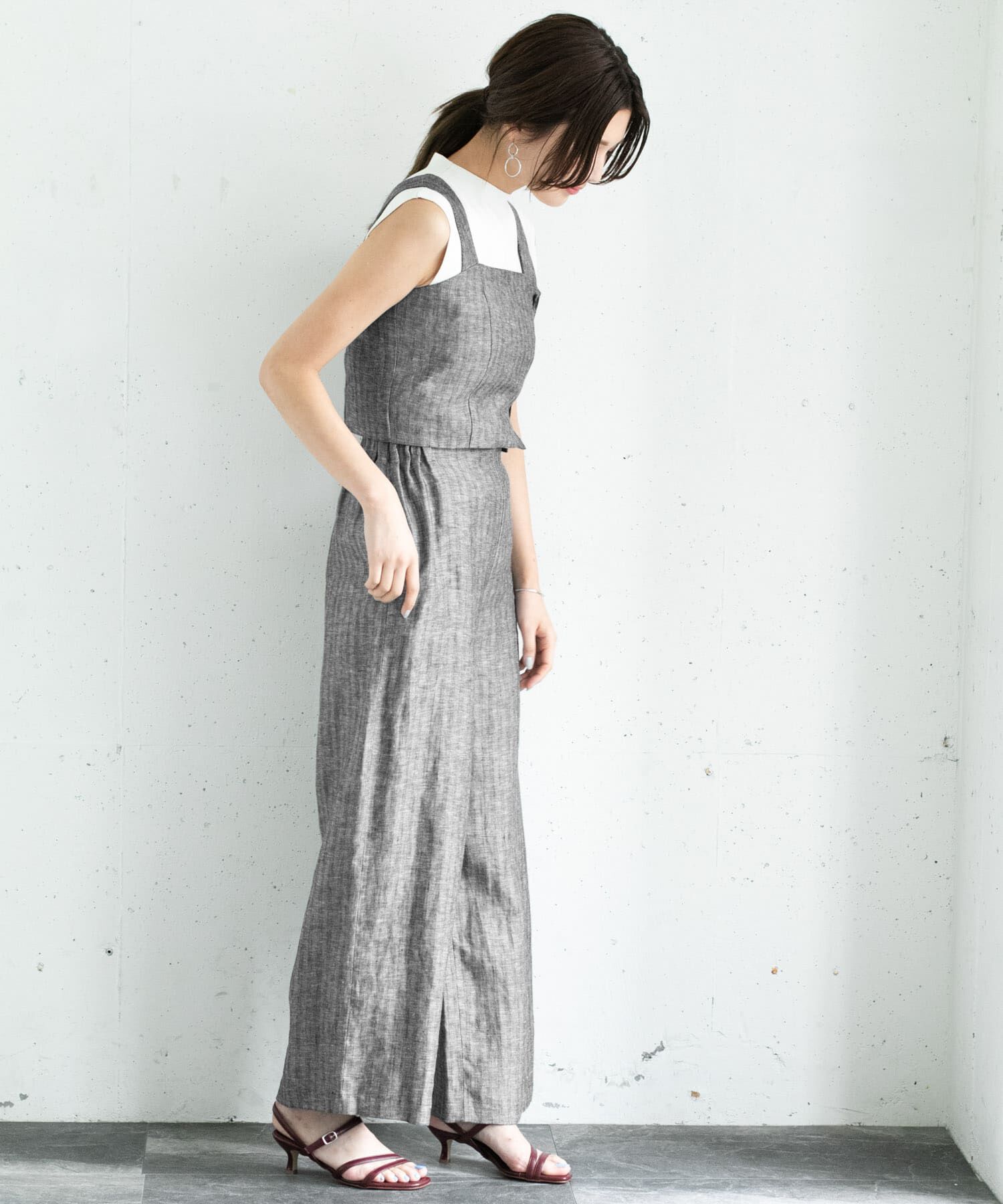 URBAN RESEARCH ROSSO「ミックスヘリンボーンビスチェ&there4;」|その他|