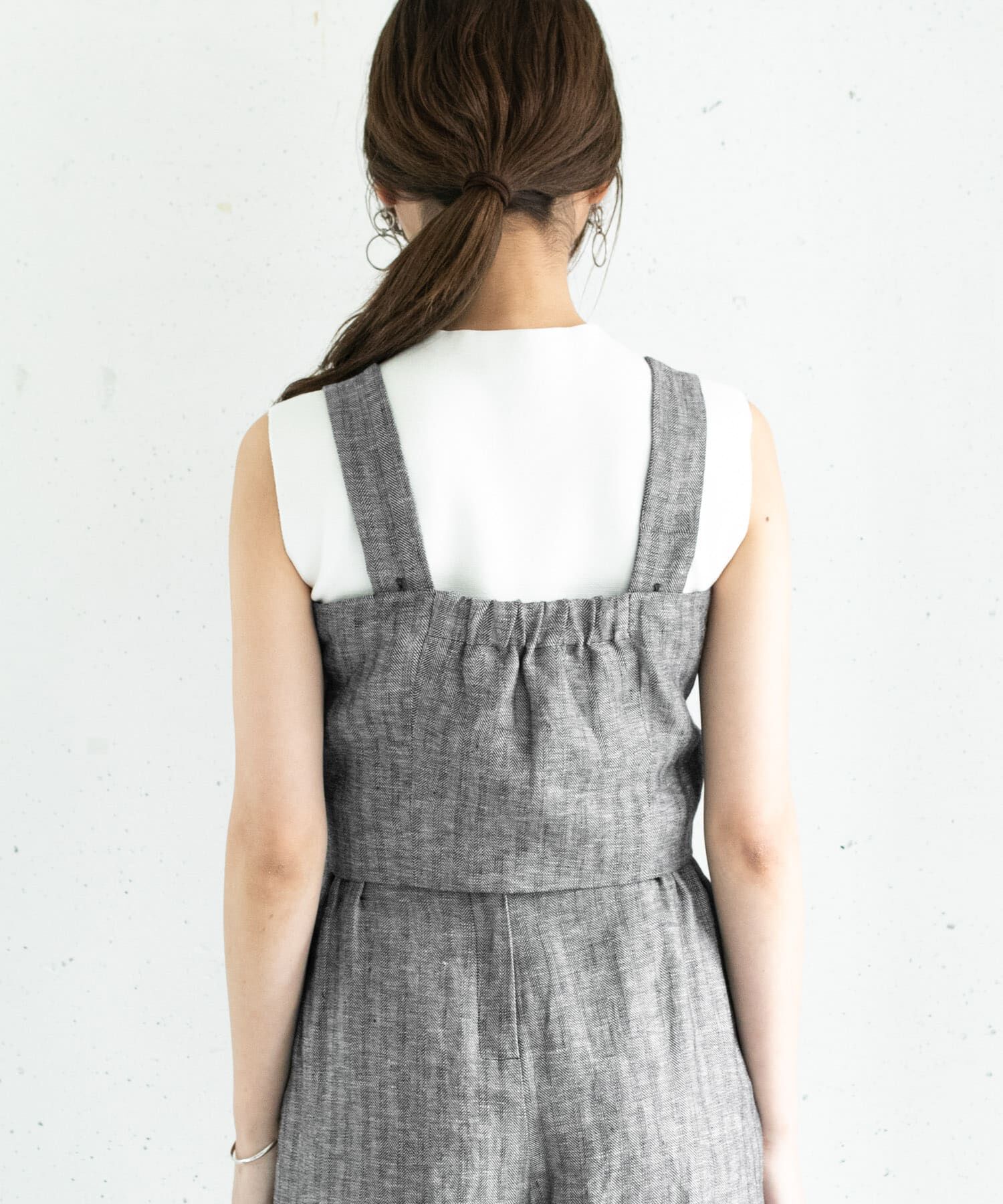 URBAN RESEARCH ROSSO「ミックスヘリンボーンビスチェ&there4;」|その他|