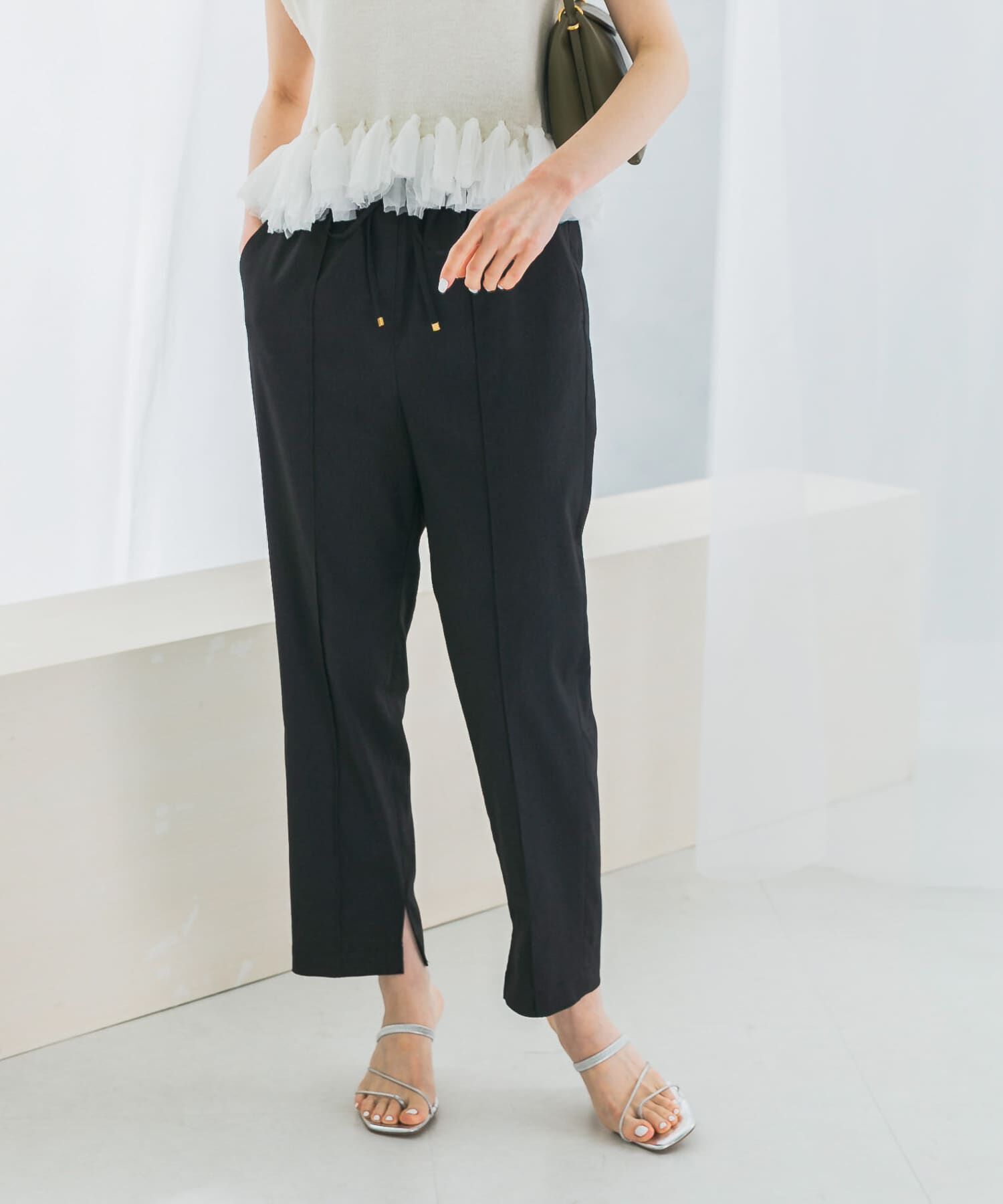 URBAN RESEARCH ROSSO「ウォッシャブルイージーテーパードパンツ」|その他|