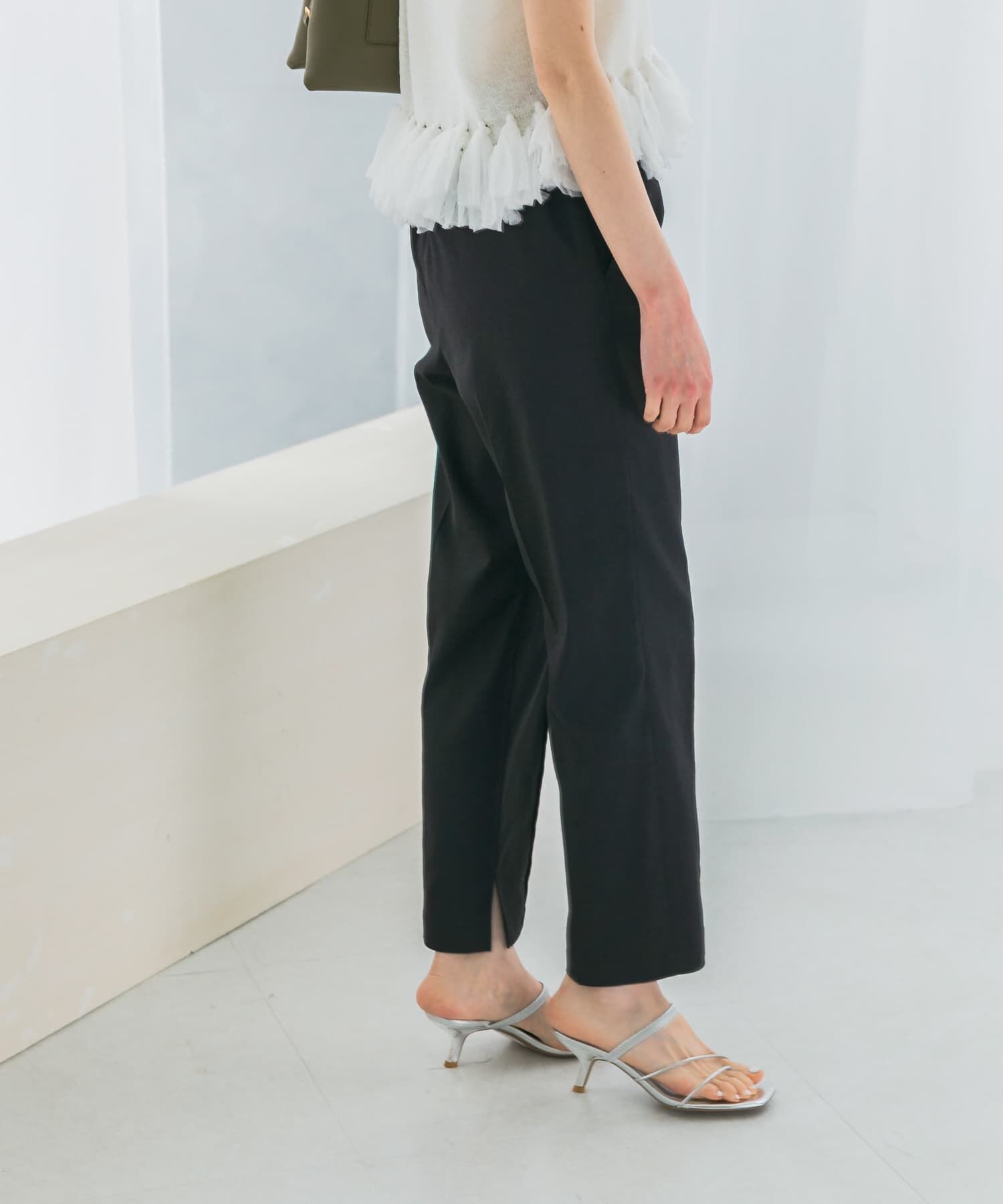 URBAN RESEARCH ROSSO「ウォッシャブルイージーテーパードパンツ」|その他|