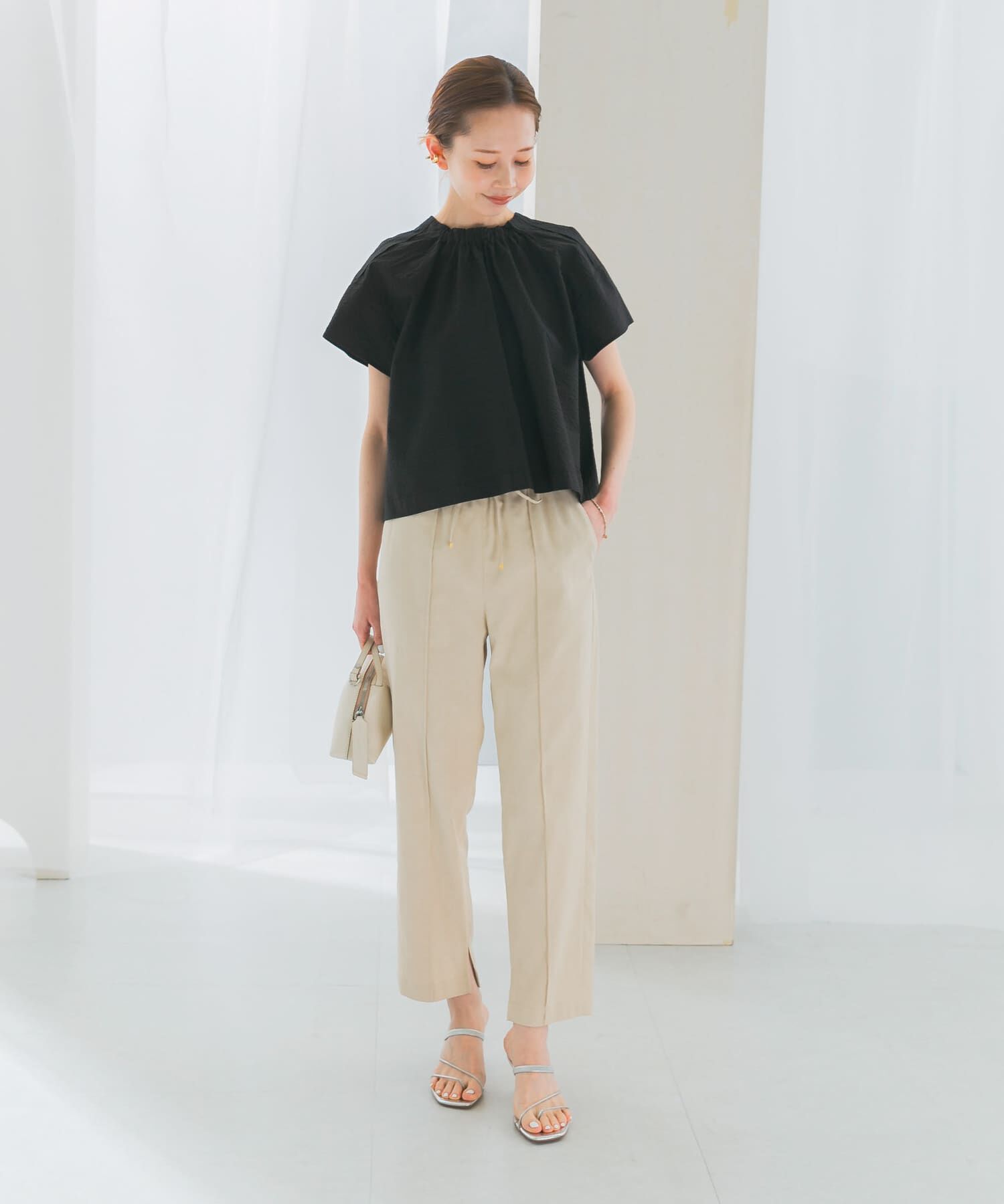 URBAN RESEARCH ROSSO「ウォッシャブルイージーテーパードパンツ」|その他|