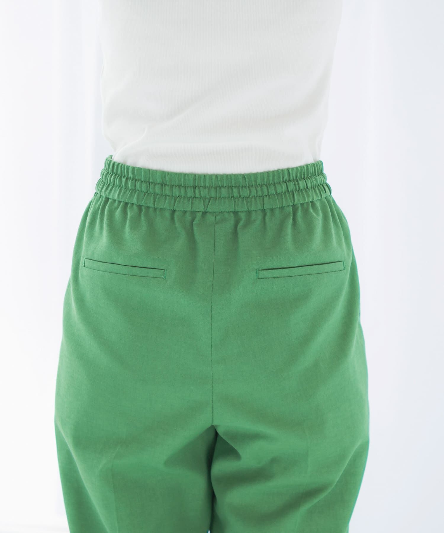 URBAN RESEARCH ROSSO「ウォッシャブルイージーテーパードパンツ」|その他|