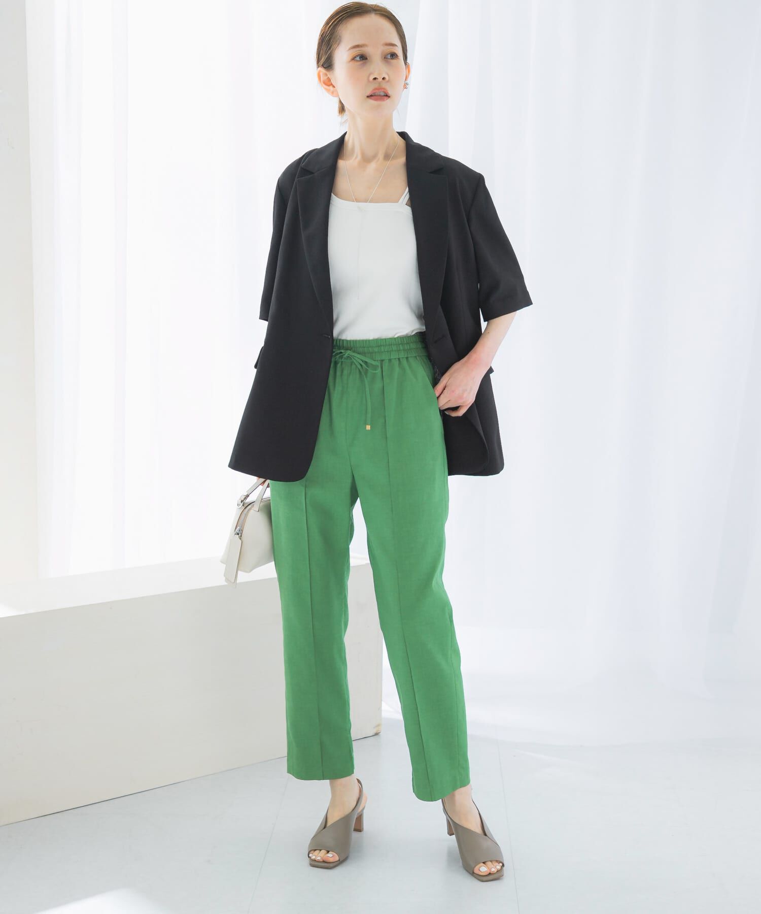 URBAN RESEARCH ROSSO「ウォッシャブルイージーテーパードパンツ」|その他|