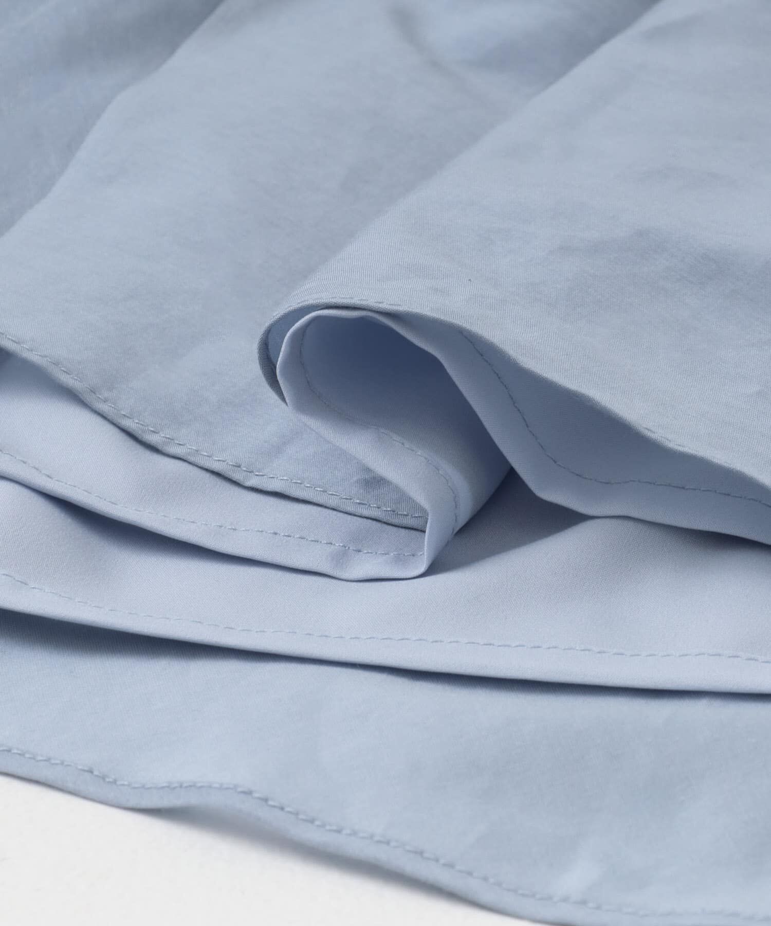 URBAN RESEARCH ROSSO「コットンシルクヘムデザインギャザースカート」|スカート|