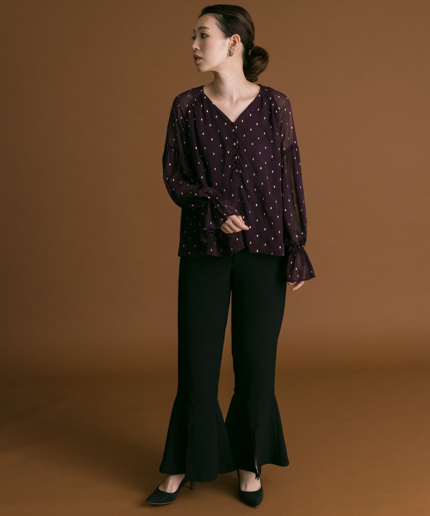 URBAN RESEARCH ROSSO「Lirica　FlareSlitPants&there4;」|その他|