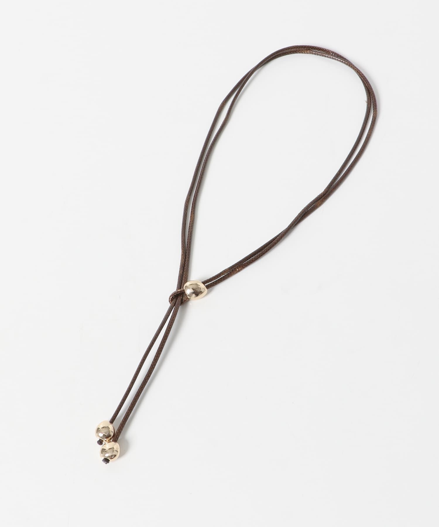 URBAN RESEARCH ROSSO「CHIGNON　ワンループマルチコードチョーカー」|ネックレス|