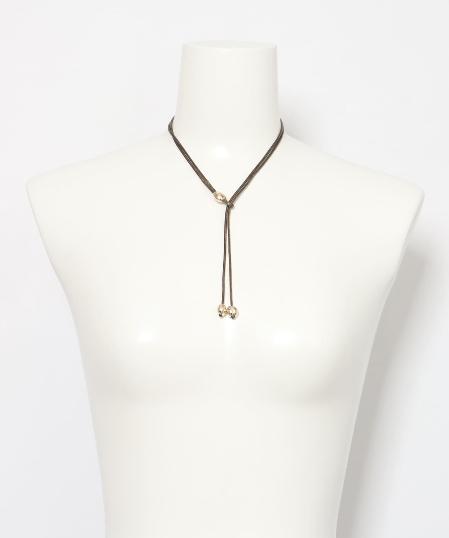 URBAN RESEARCH ROSSO「CHIGNON　ワンループマルチコードチョーカー」|ネックレス|