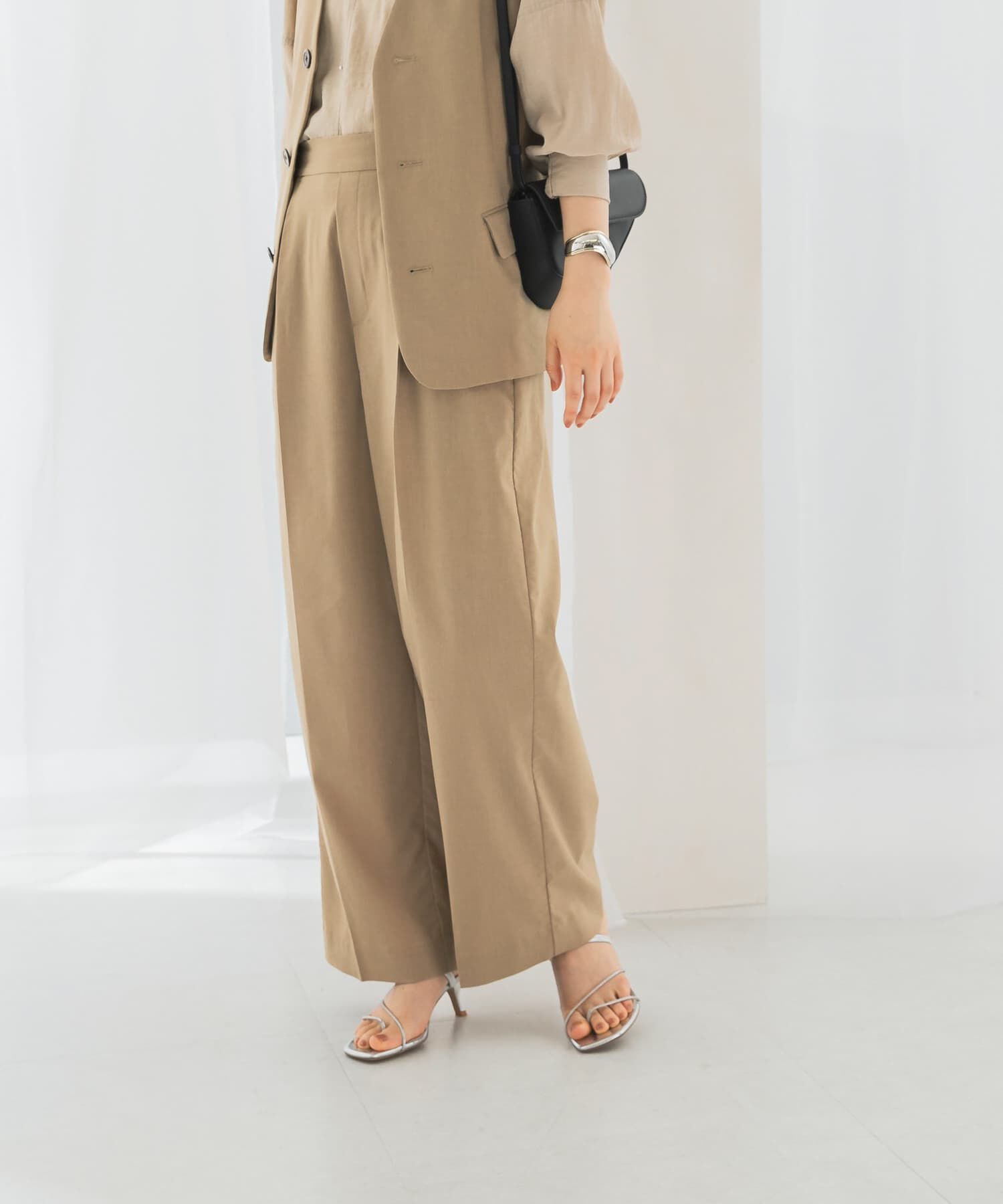 URBAN RESEARCH ROSSO「PROTAGONISTA　Linen Pants」|その他|