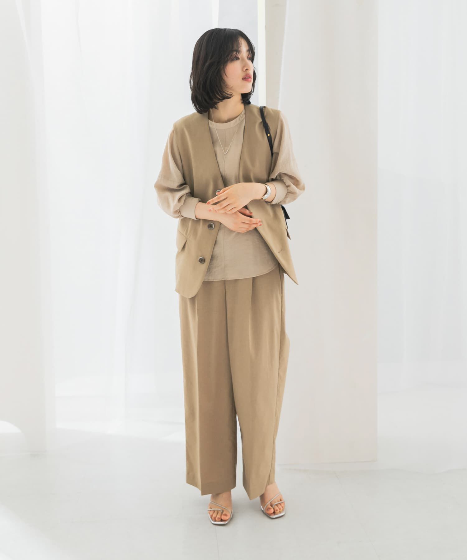 URBAN RESEARCH ROSSO「PROTAGONISTA　Linen Pants」|その他|