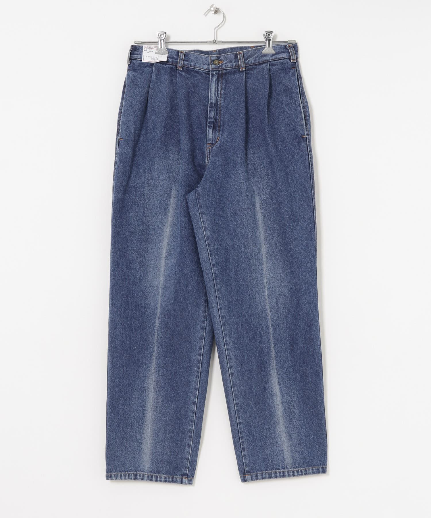 URBAN RESEARCH「FREEMANS SPORTING CLUB　DOUGLASTON DENIM TROUSERS」|デニム|