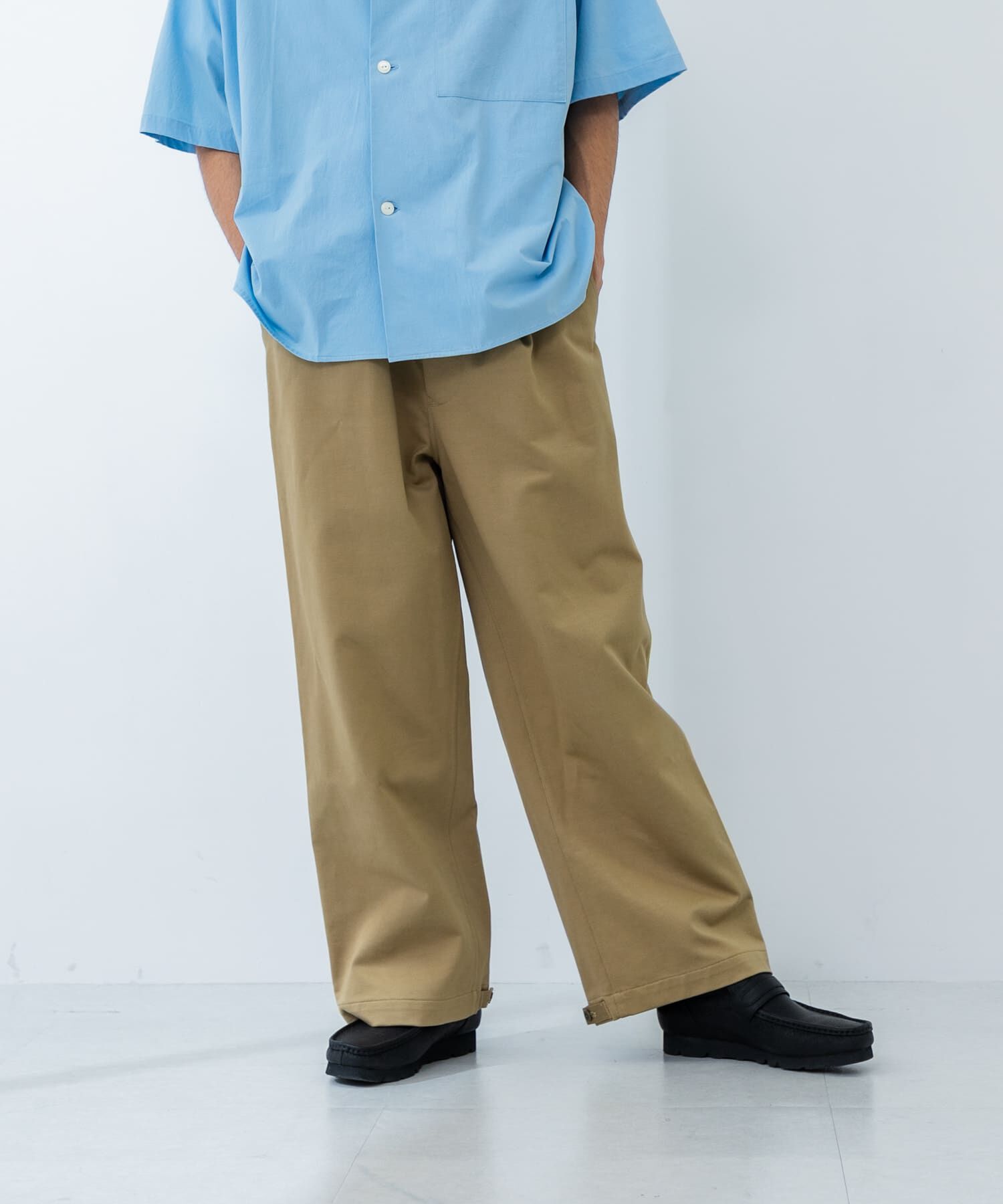 URBAN RESEARCH「GGG　Millitary Wide  Pants」|その他|ベージュ