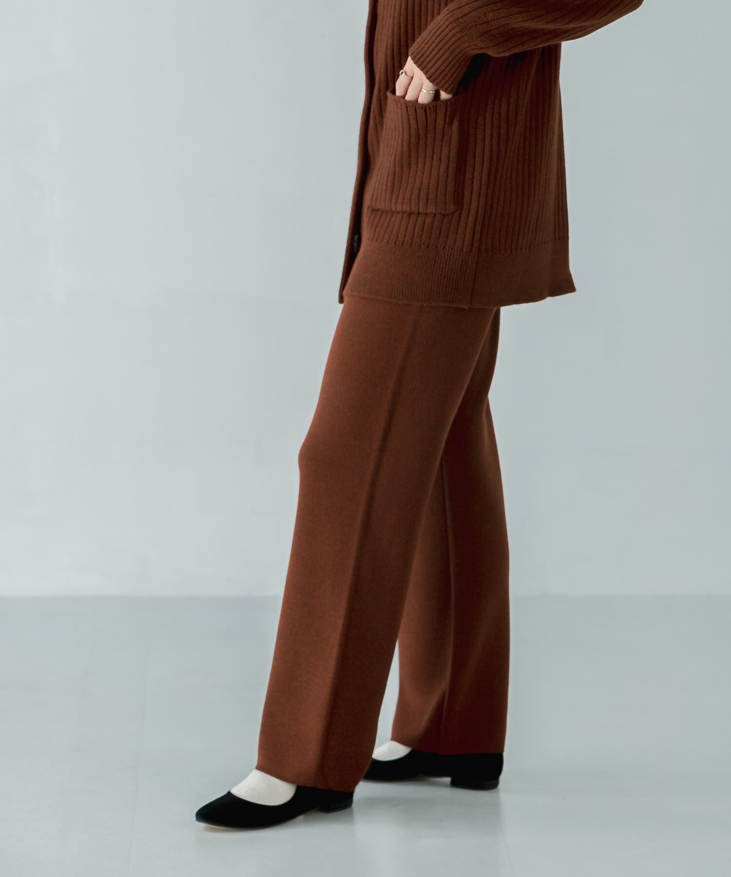 URBAN RESEARCH「ウールスームスニットパンツ」|その他|