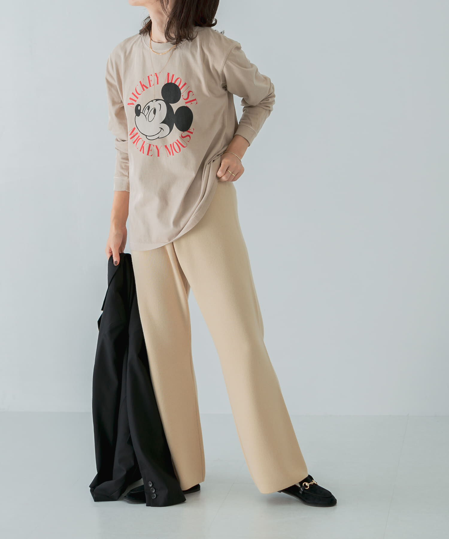 URBAN RESEARCH「ウールスームスニットパンツ」|その他|