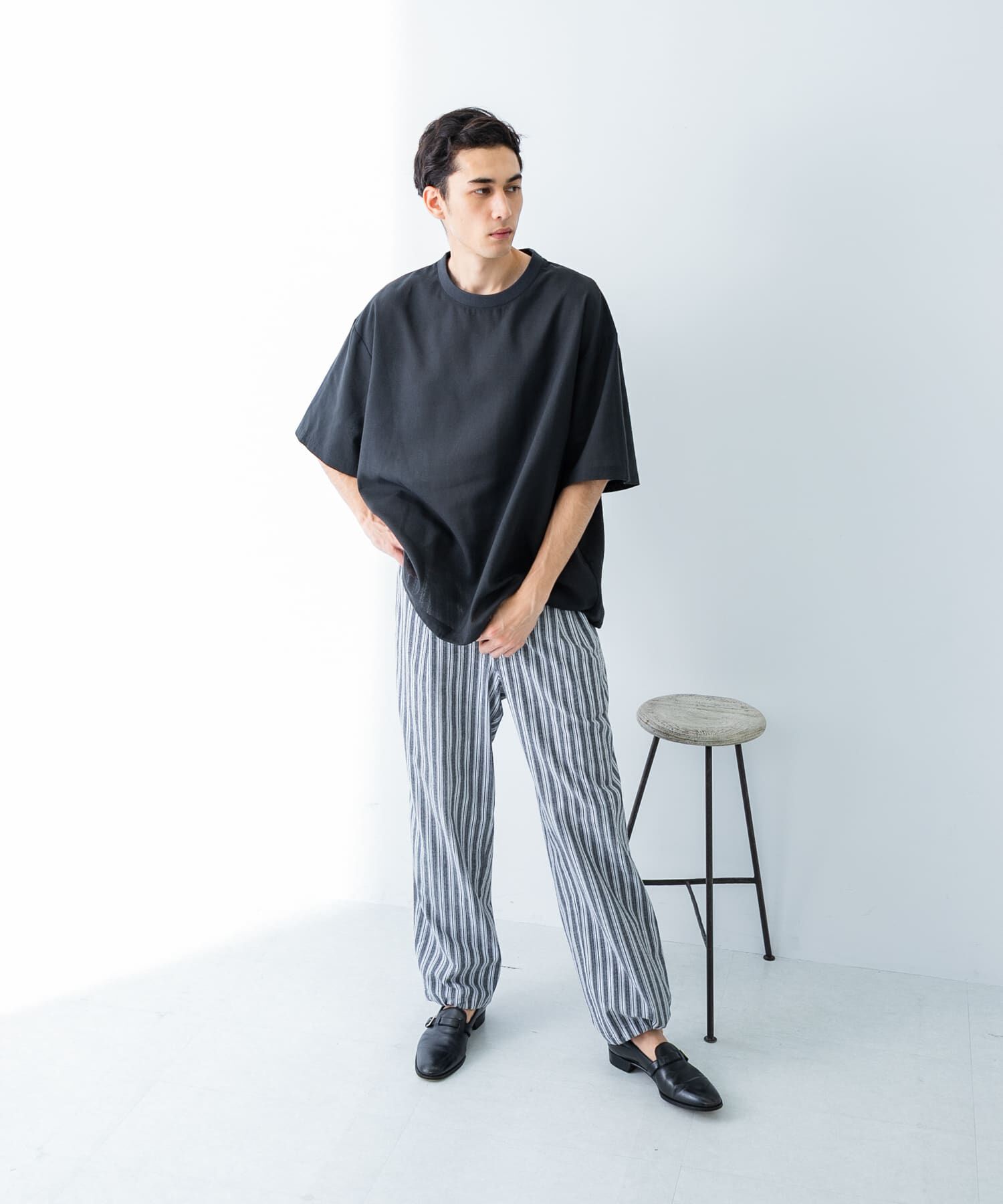 URBAN RESEARCH「ストライプイージーパンツ」|その他|