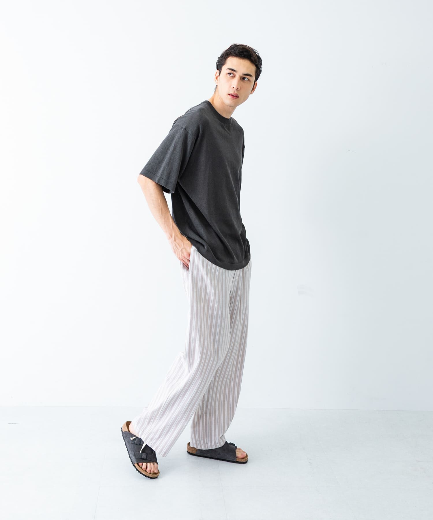 URBAN RESEARCH「ストライプイージーパンツ」|その他|