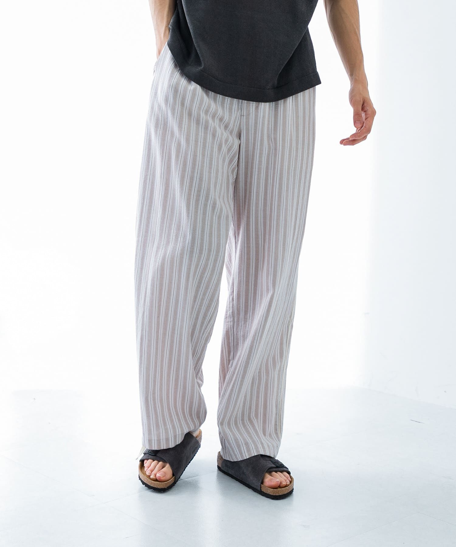 URBAN RESEARCH「ストライプイージーパンツ」|その他|