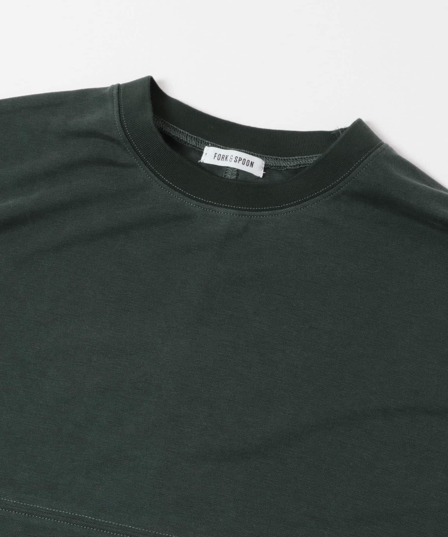 URBAN RESEARCH DOORS「FORK&SPOON　モダールカノコTシャツ」|Tシャツ・カットソー|