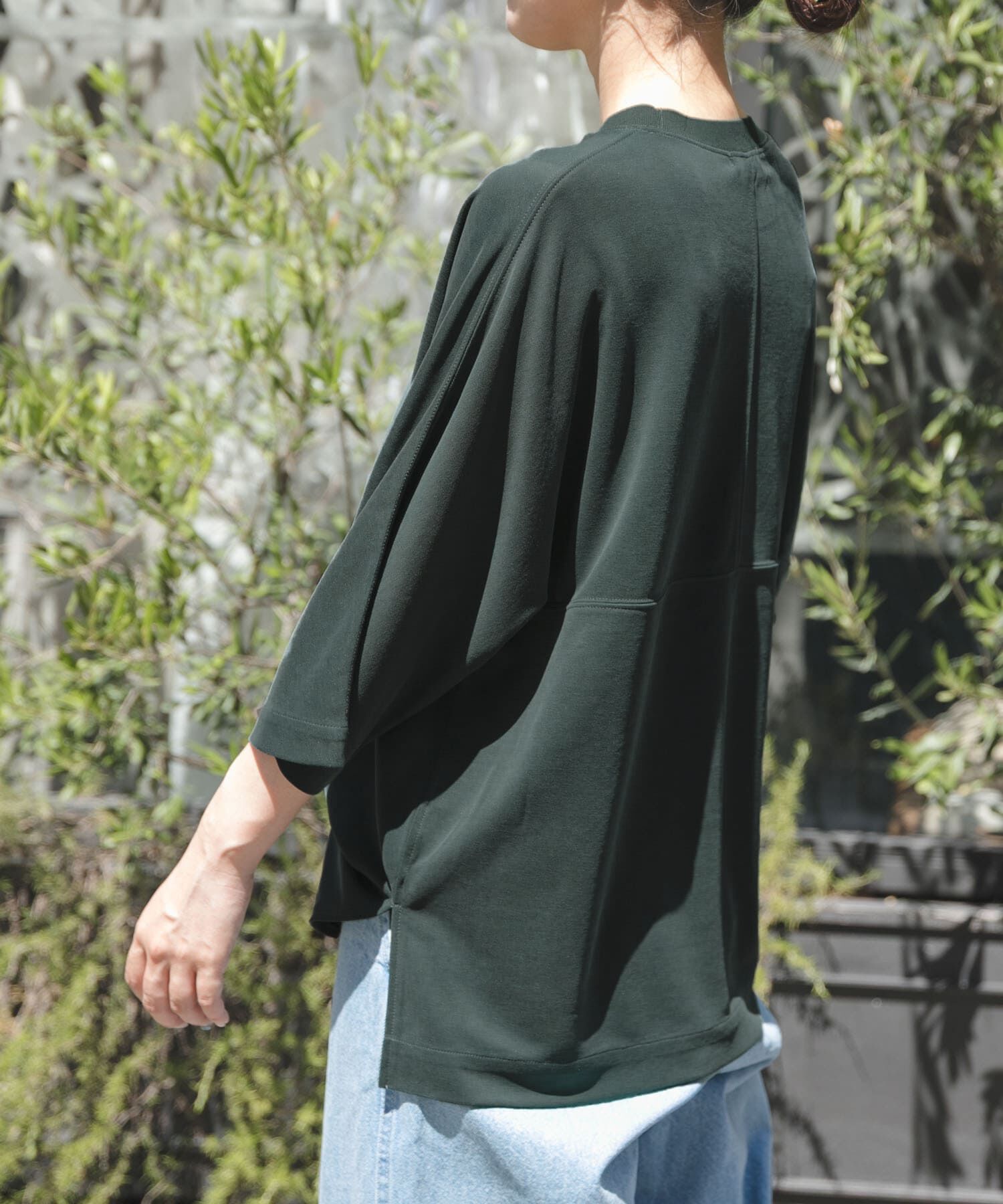 URBAN RESEARCH DOORS「FORK&SPOON　モダールカノコTシャツ」|Tシャツ・カットソー|