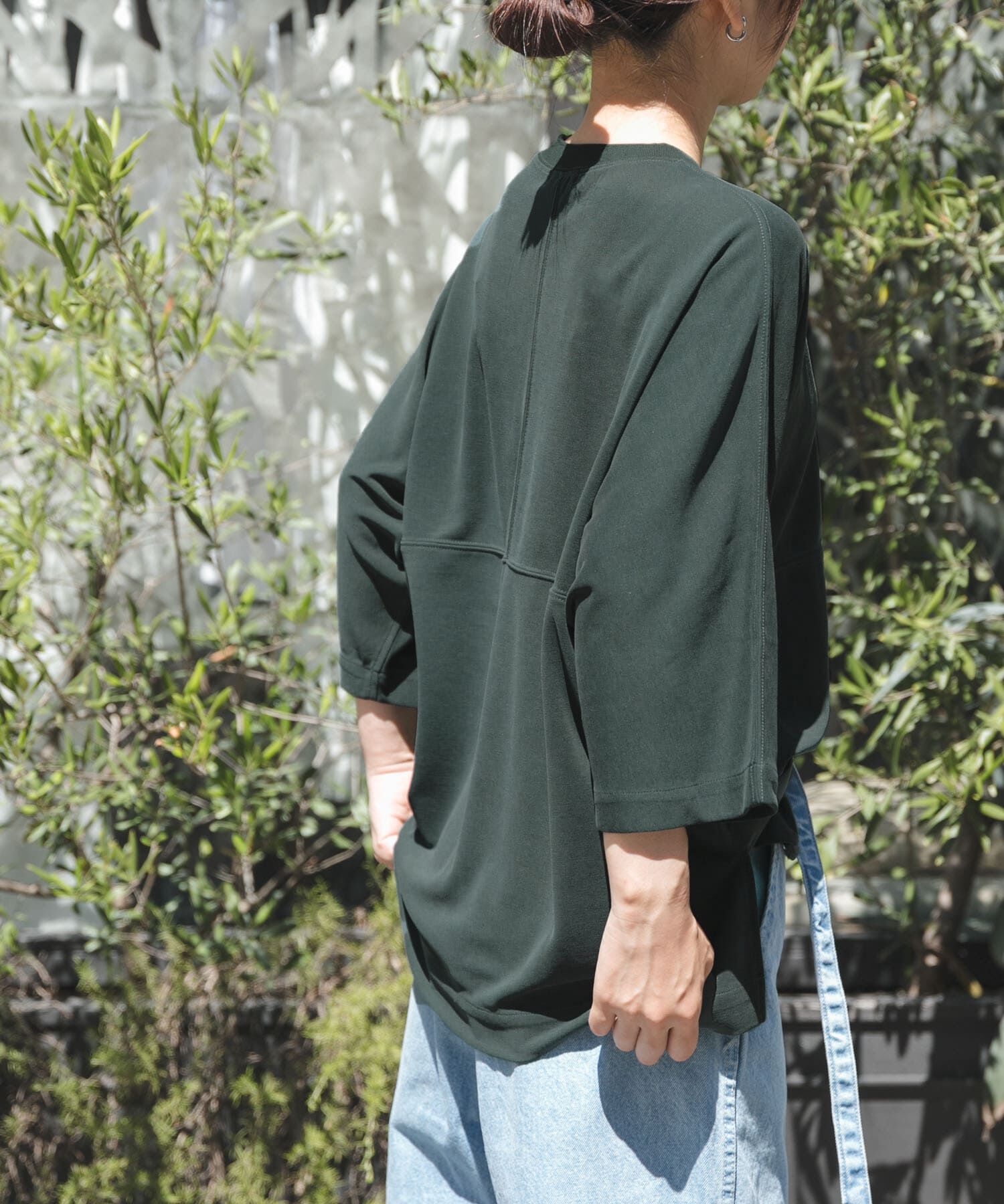 URBAN RESEARCH DOORS「FORK&SPOON　モダールカノコTシャツ」|Tシャツ・カットソー|