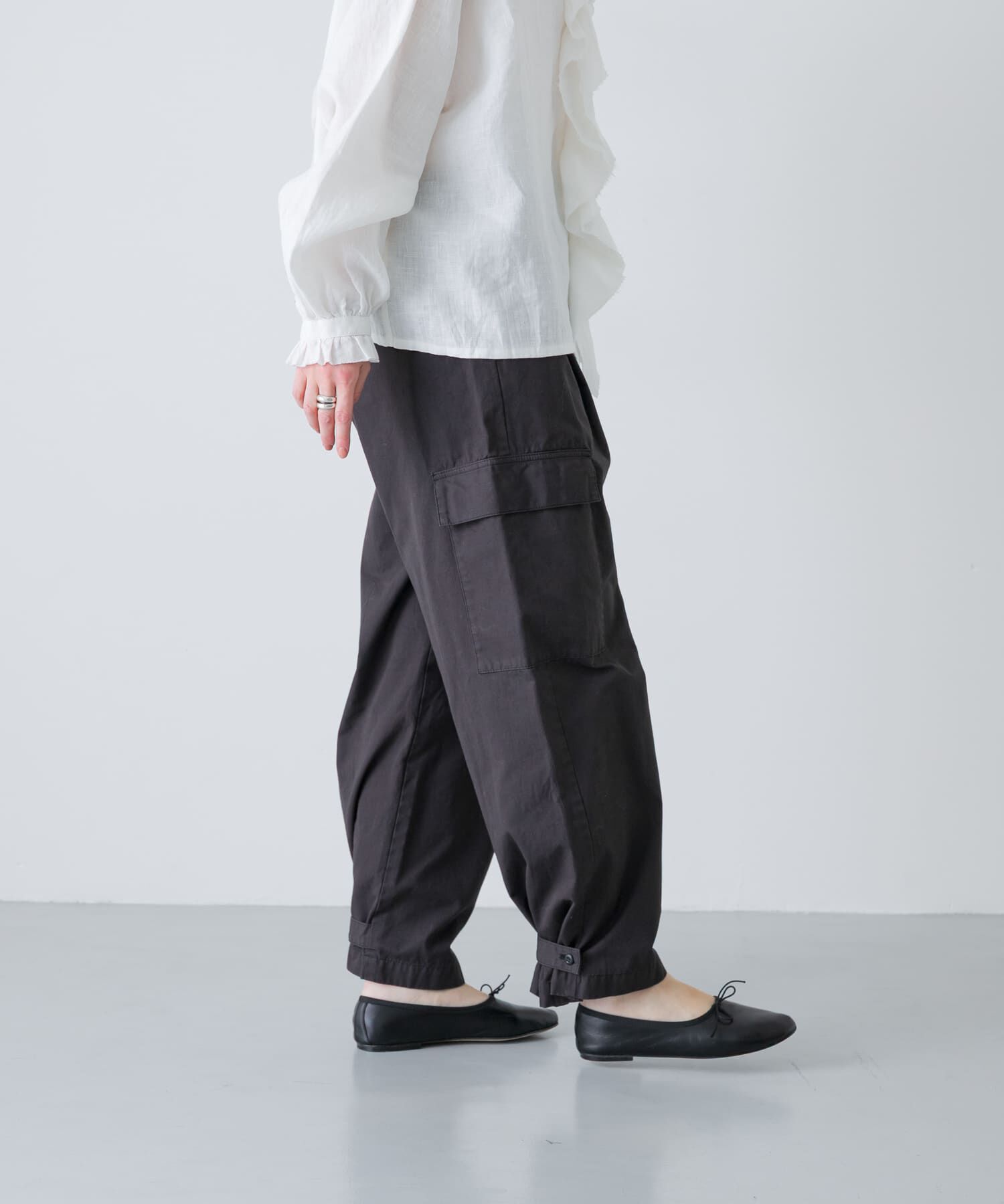 かぐれ「ユーティリティーイージーパンツ」|その他|