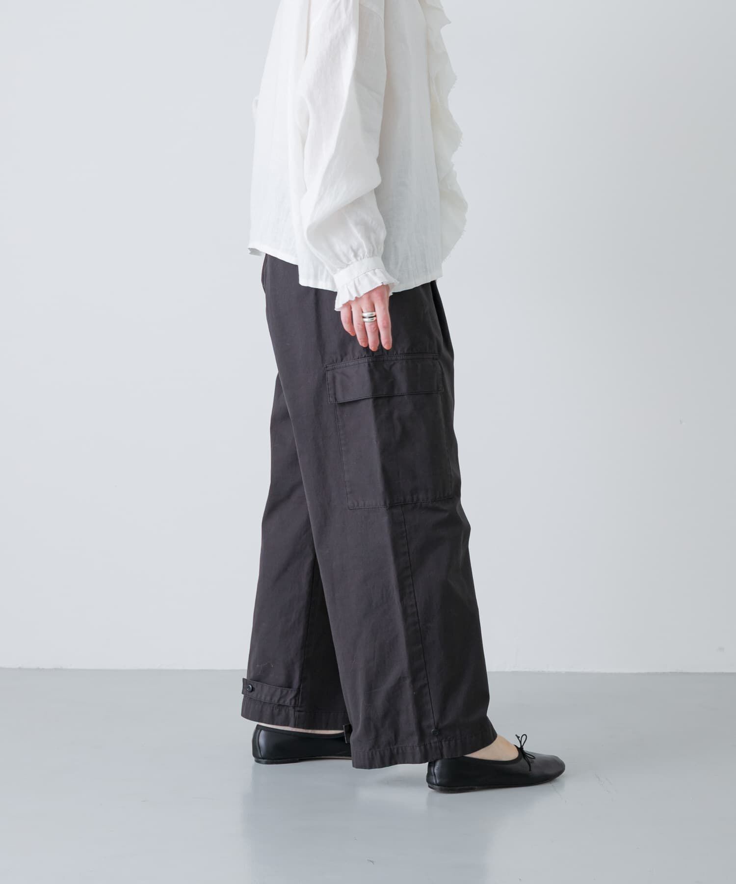 かぐれ「ユーティリティーイージーパンツ」|その他|