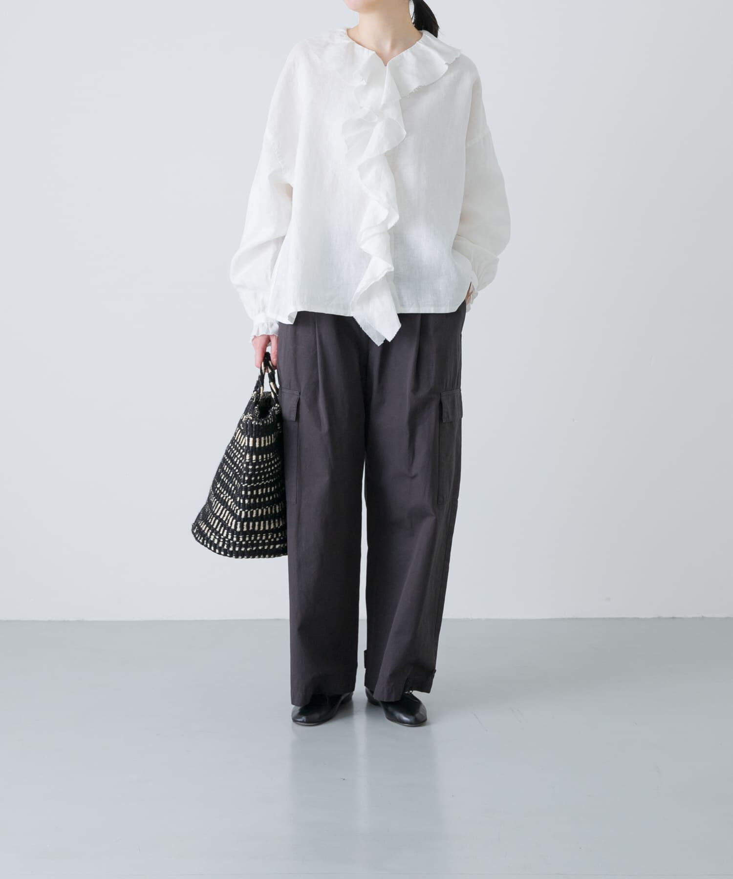 かぐれ「ユーティリティーイージーパンツ」|その他|