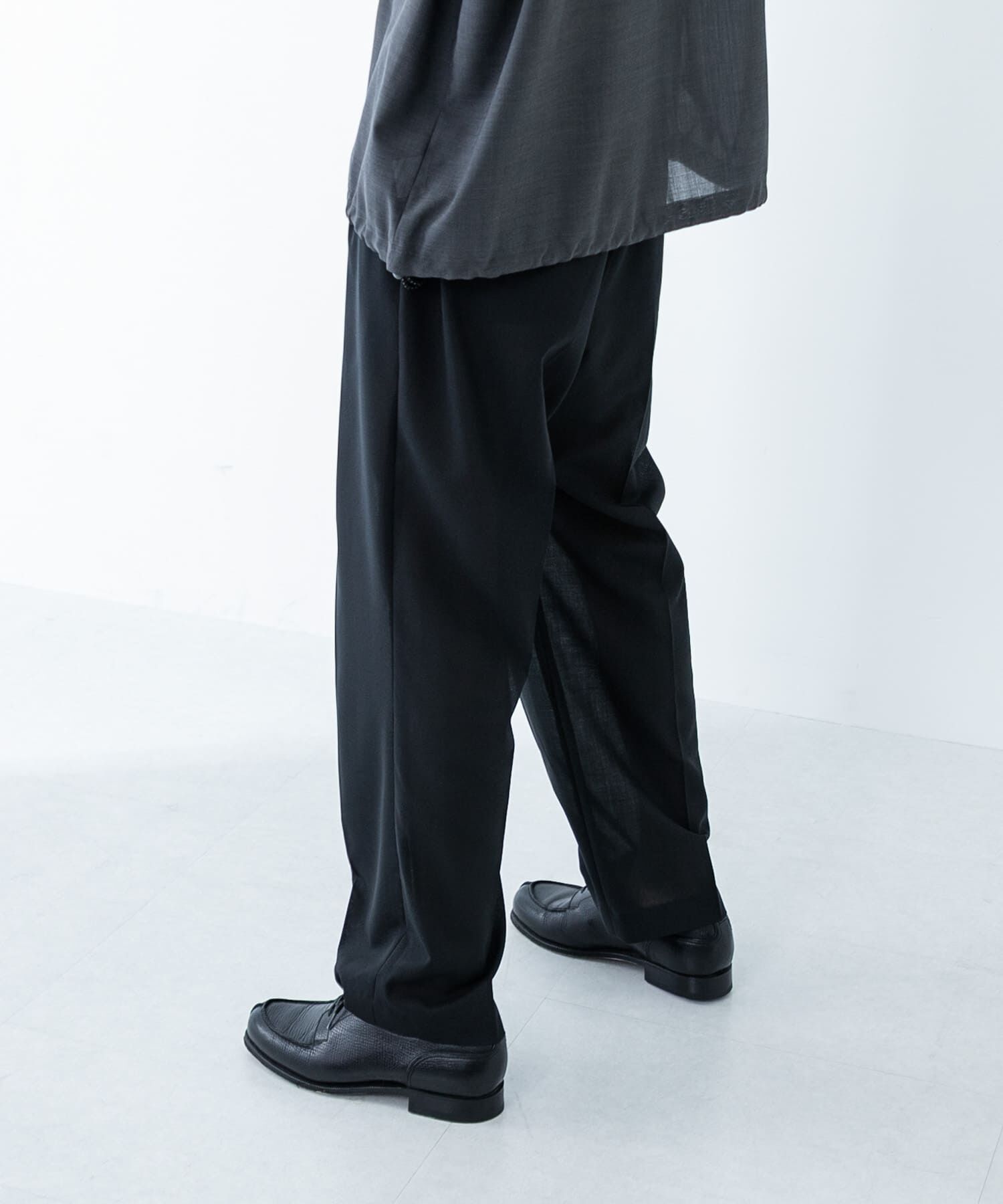 URBAN RESEARCH「ウォッシャブルウールサイロフィルスラックス」|その他|