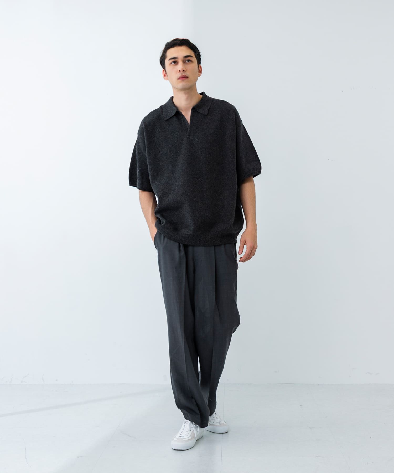 URBAN RESEARCH「ウォッシャブルウールサイロフィルスラックス」|その他|