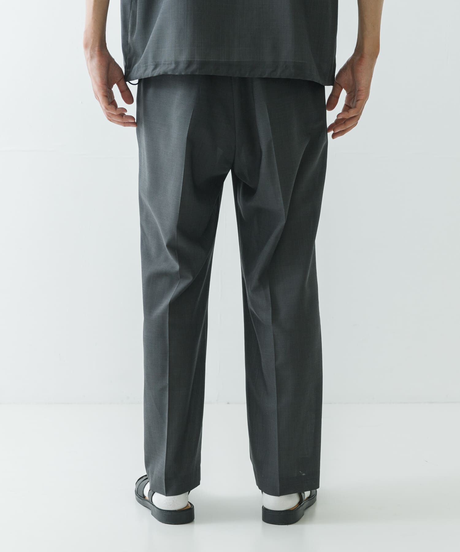 URBAN RESEARCH「ウォッシャブルウールサイロフィルスラックス」|その他|