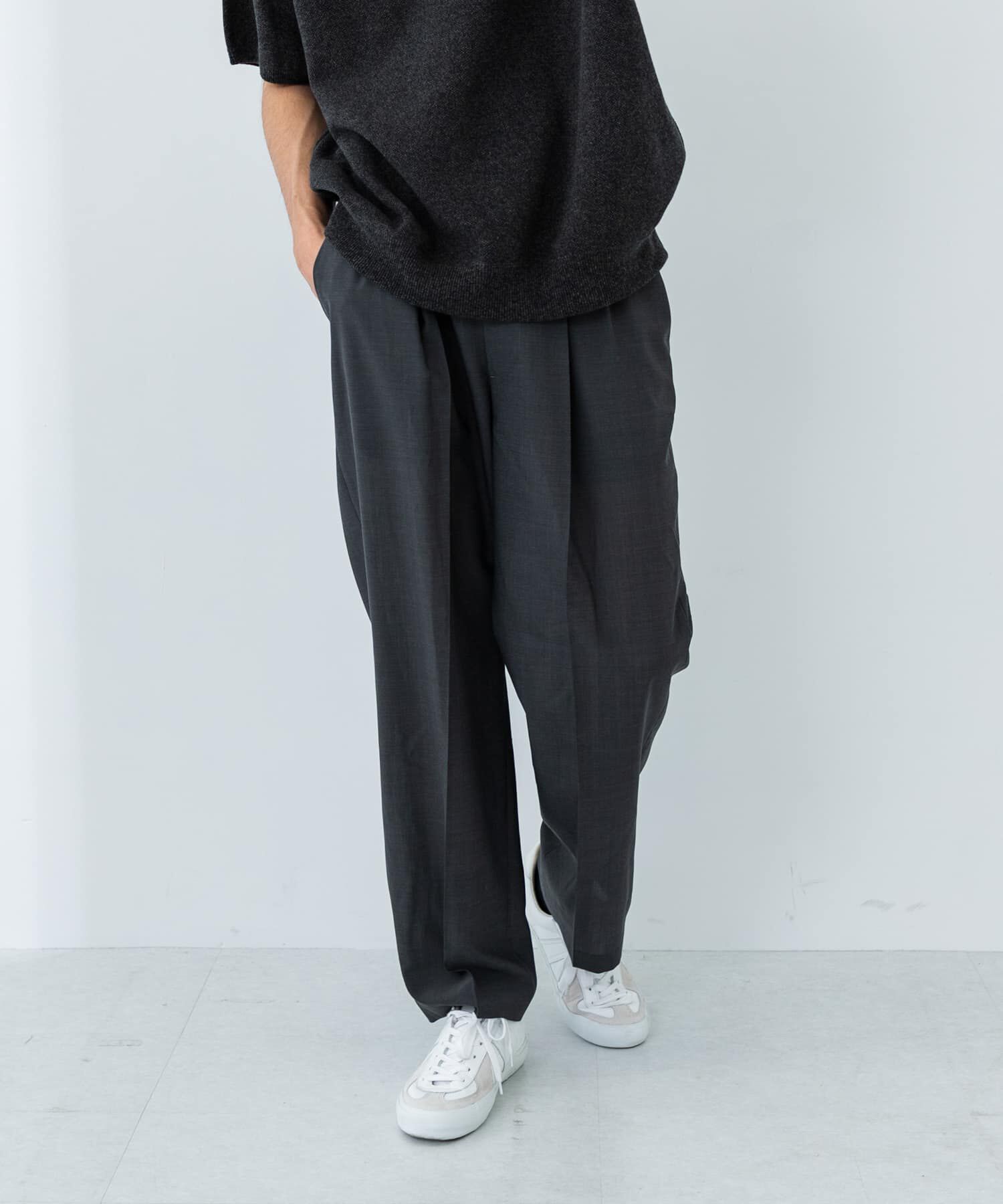 URBAN RESEARCH「ウォッシャブルウールサイロフィルスラックス」|その他|