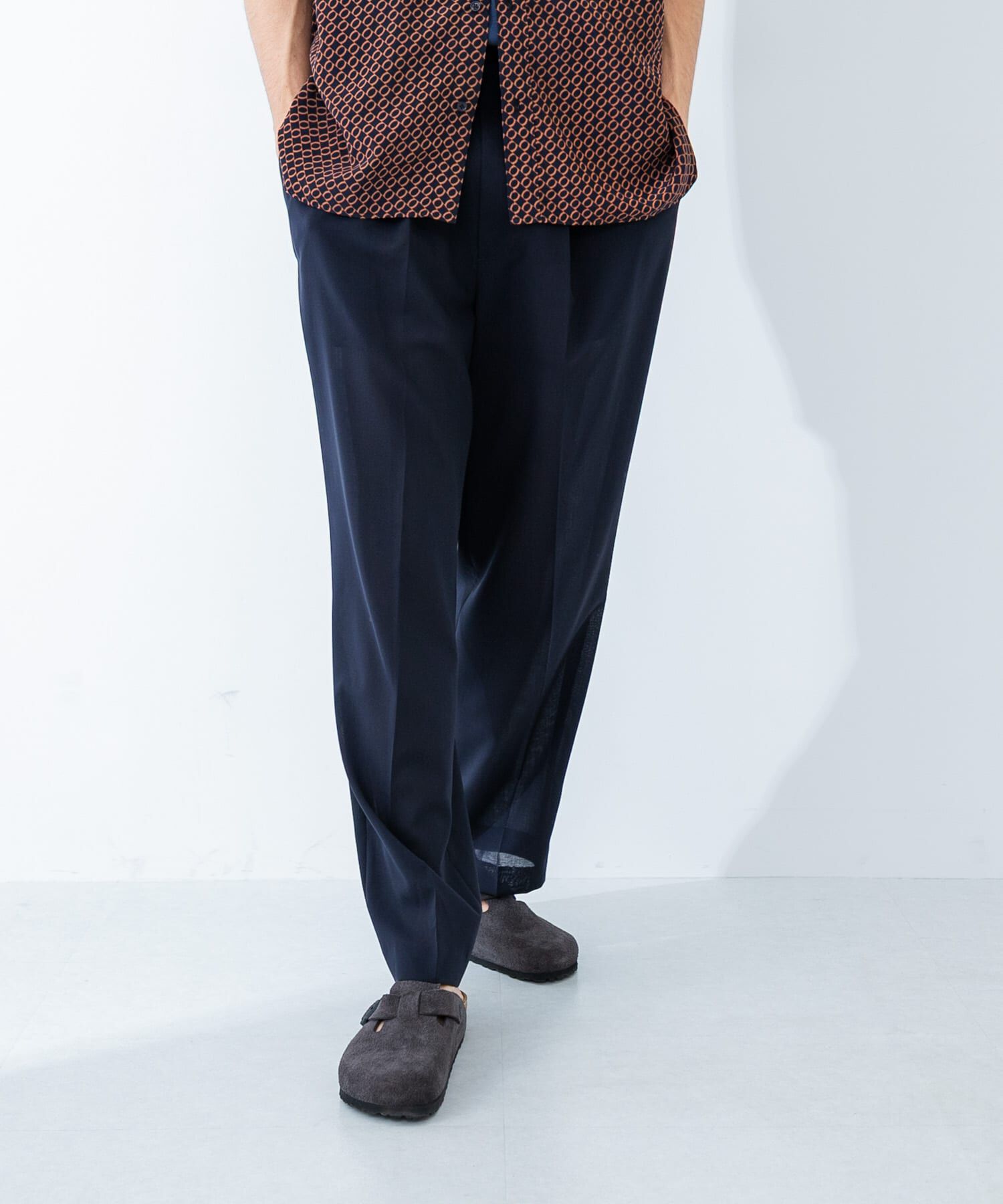 URBAN RESEARCH「ウォッシャブルウールサイロフィルスラックス」|その他|