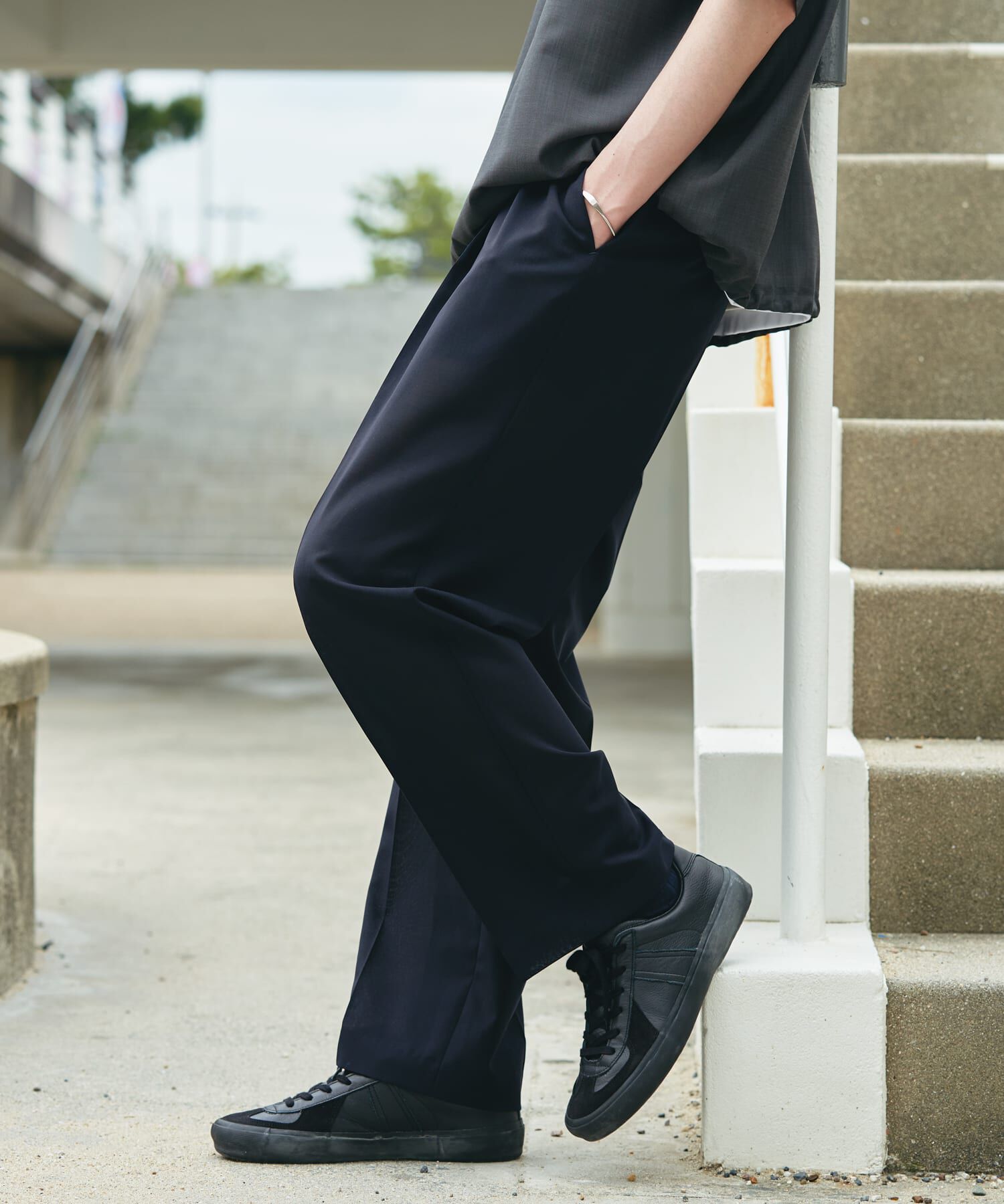 URBAN RESEARCH「ウォッシャブルウールサイロフィルスラックス」|その他|