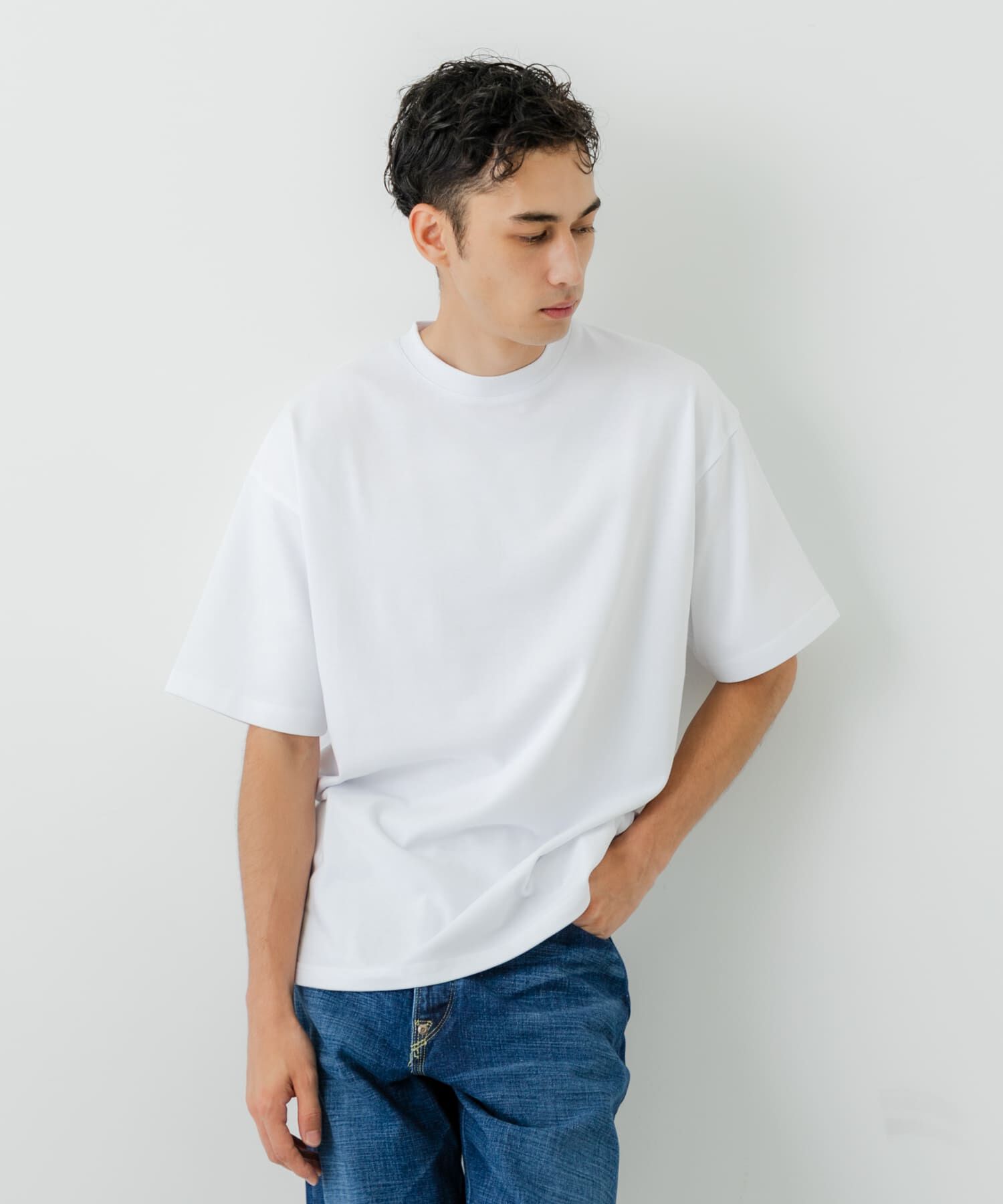 URBAN RESEARCH「Premium Organic Cotton T-shirts」|Tシャツ・カットソー|