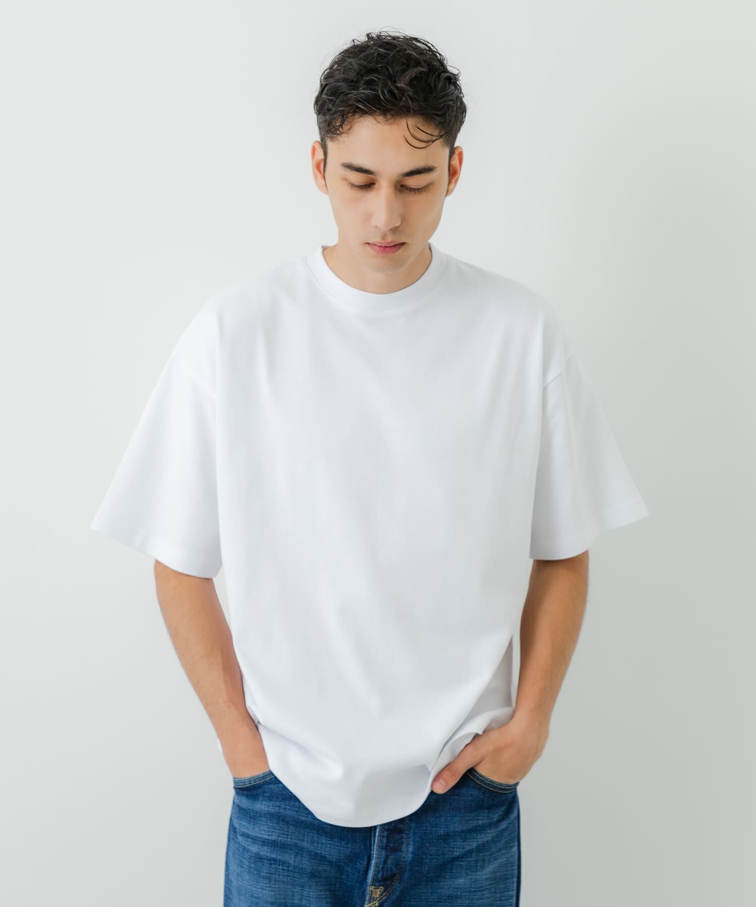 URBAN RESEARCH「Premium Organic Cotton T-shirts」|Tシャツ・カットソー|