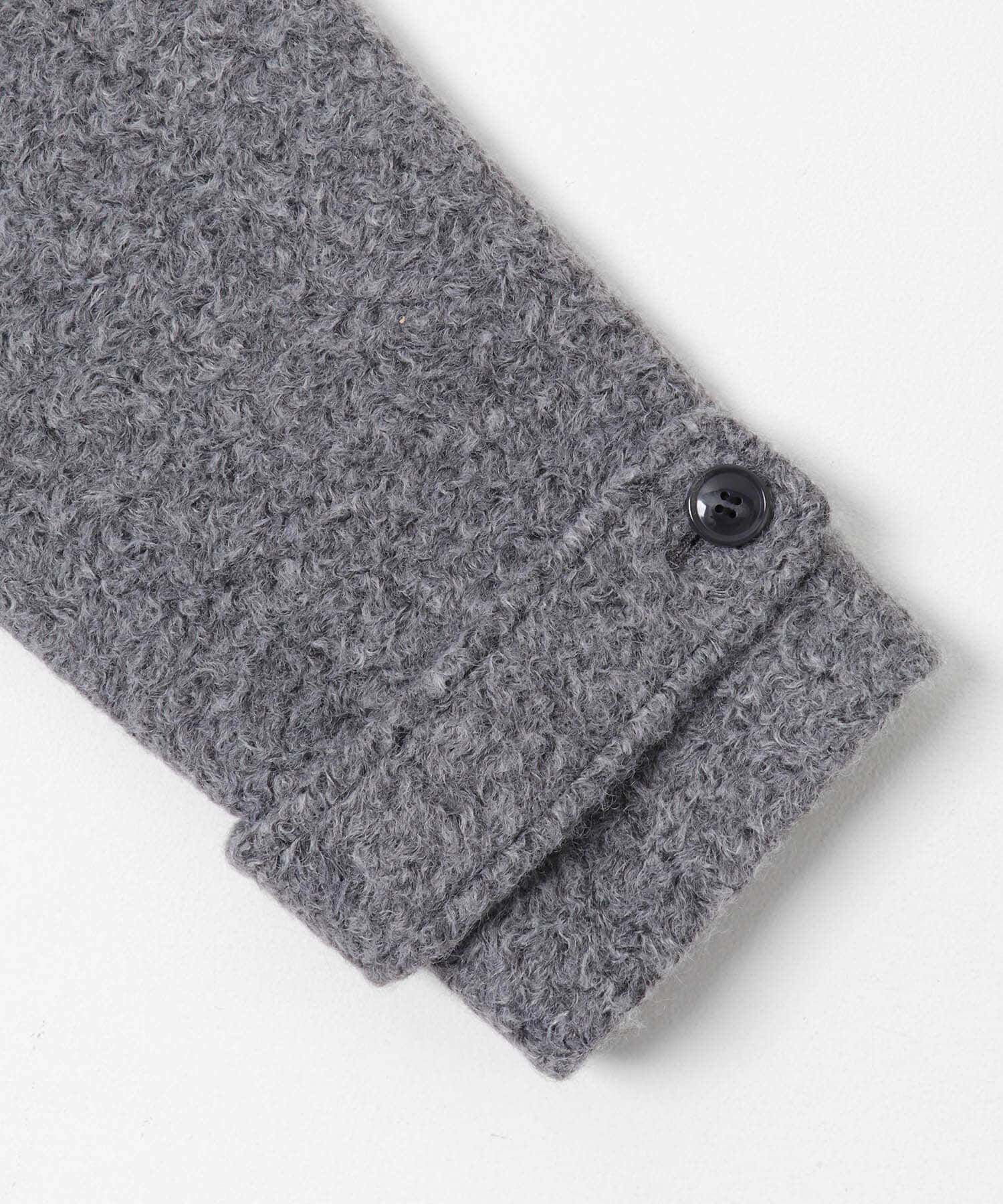 Sonny Label 「ウールライクカーリーシャギーコクーンコート」|ノーカラーコート|