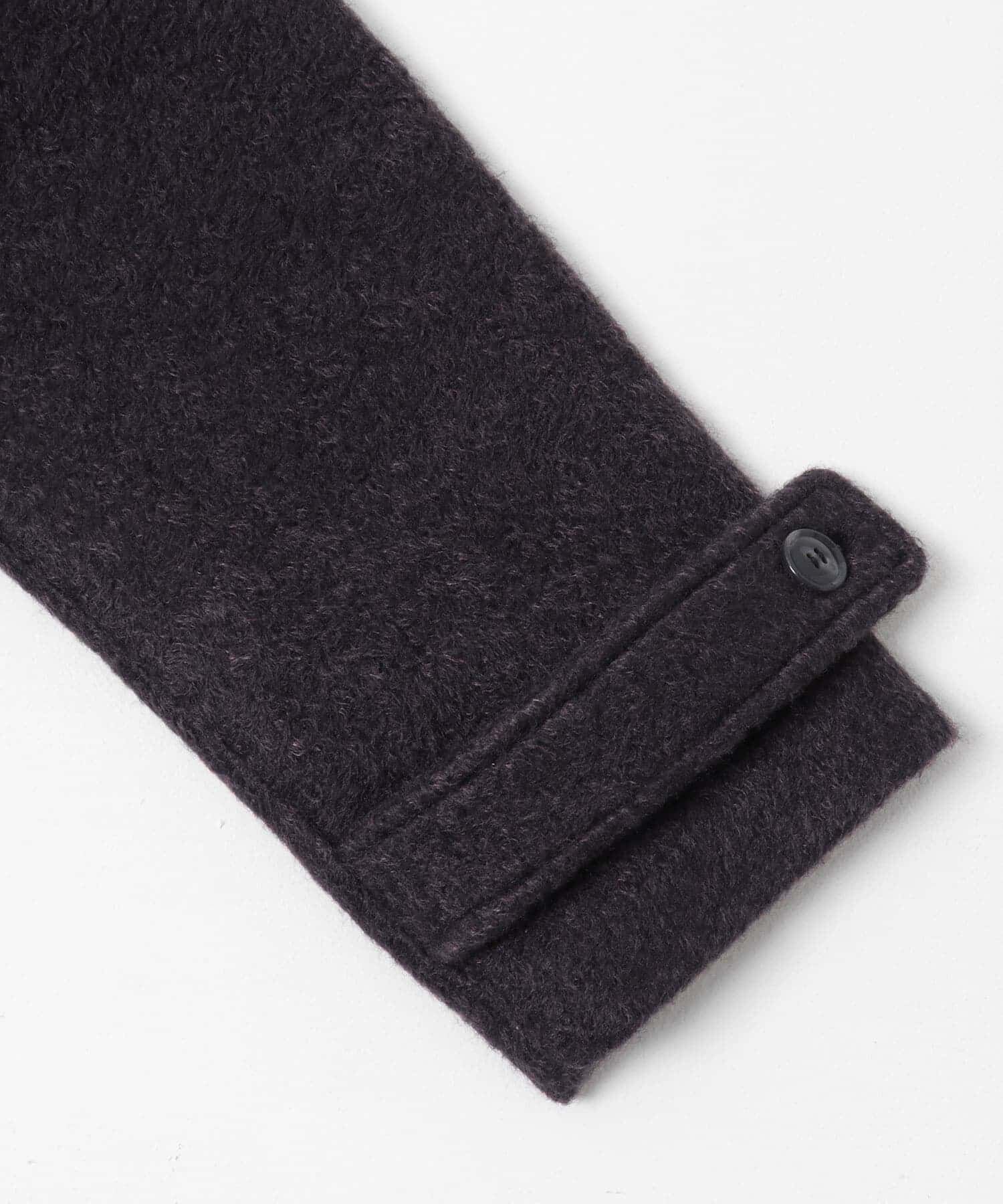 Sonny Label 「ウールライクカーリーシャギーコクーンコート」|ノーカラーコート|