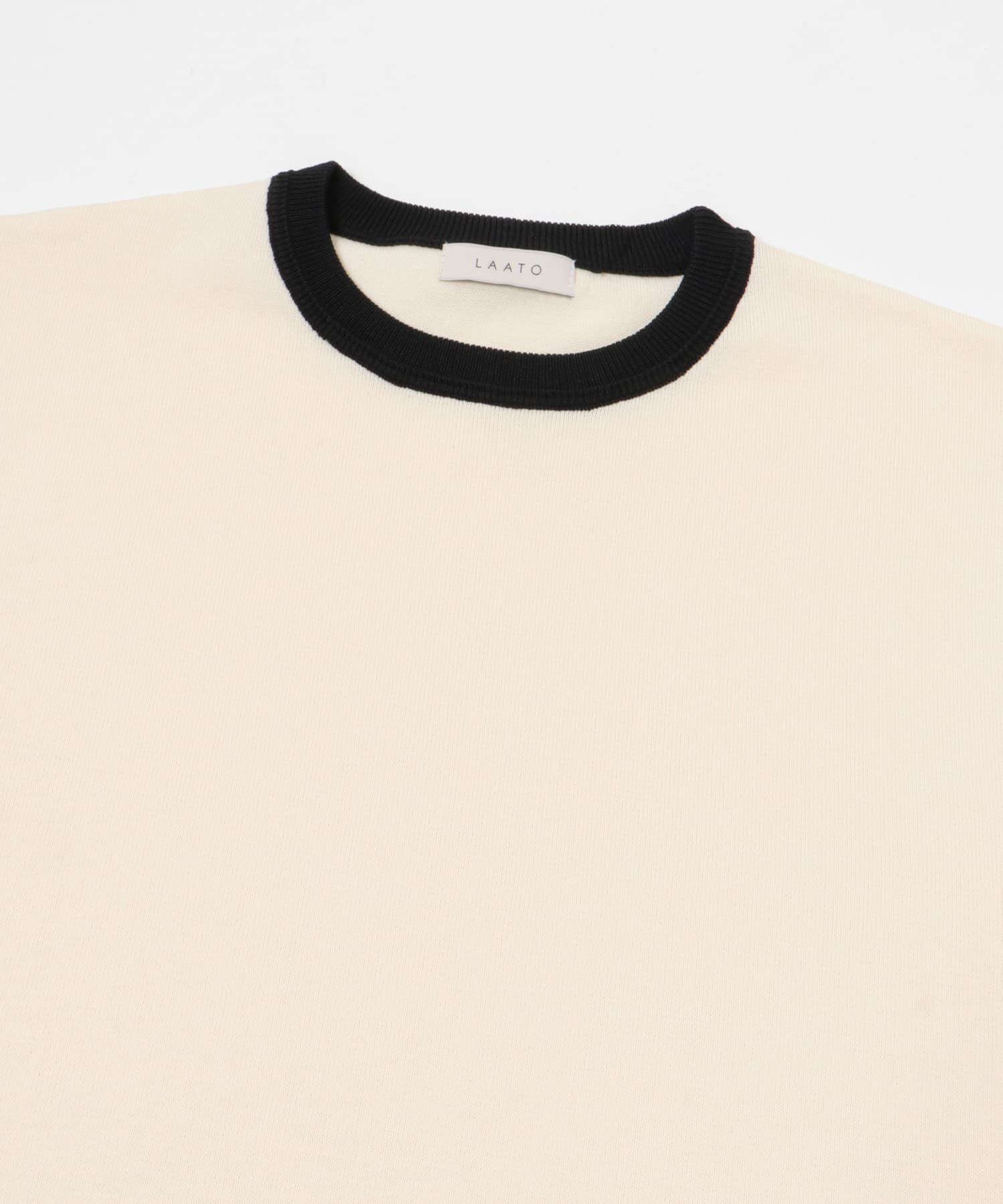 LAATO「ringer knit tee」|ニット・セーター|