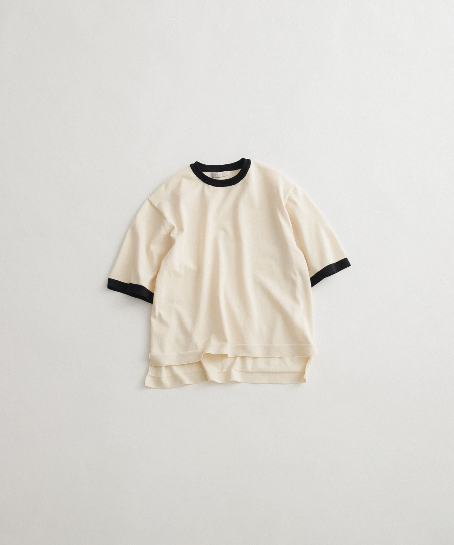 LAATO「ringer knit tee」|ニット・セーター|