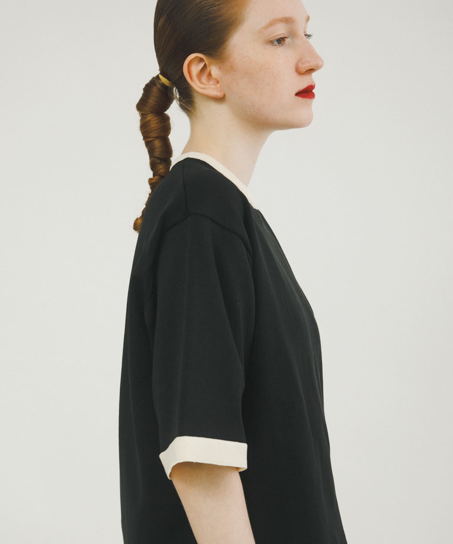 LAATO「ringer knit tee」|ニット・セーター|